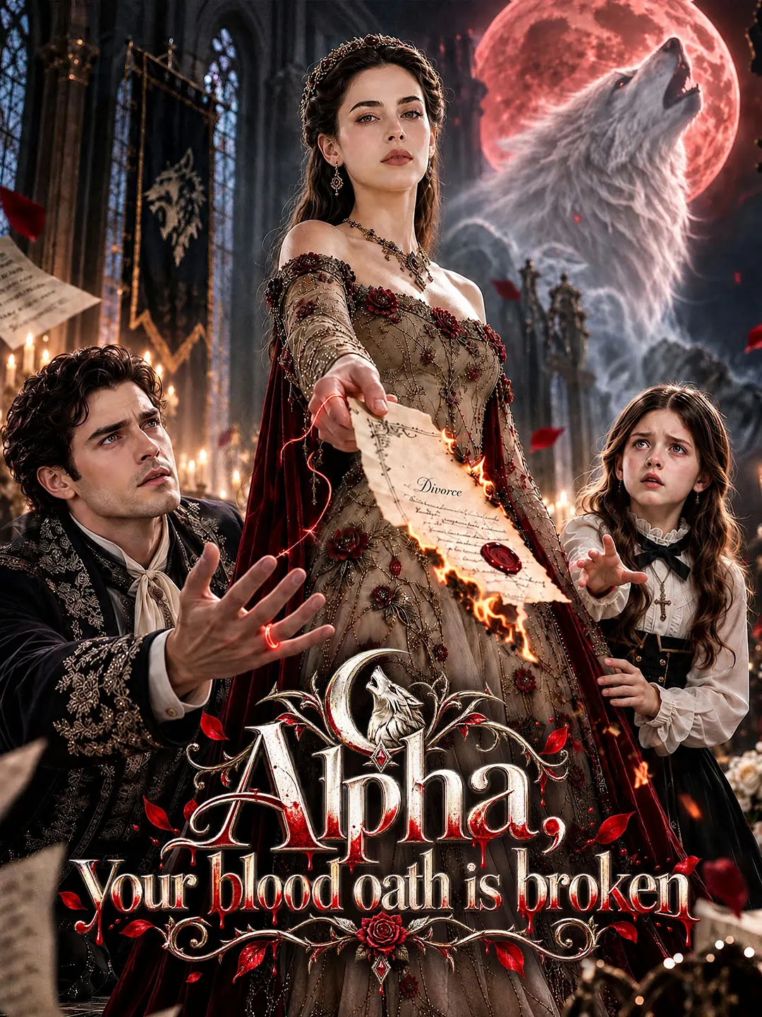 Alpha, your blood oath is broken short drama poster