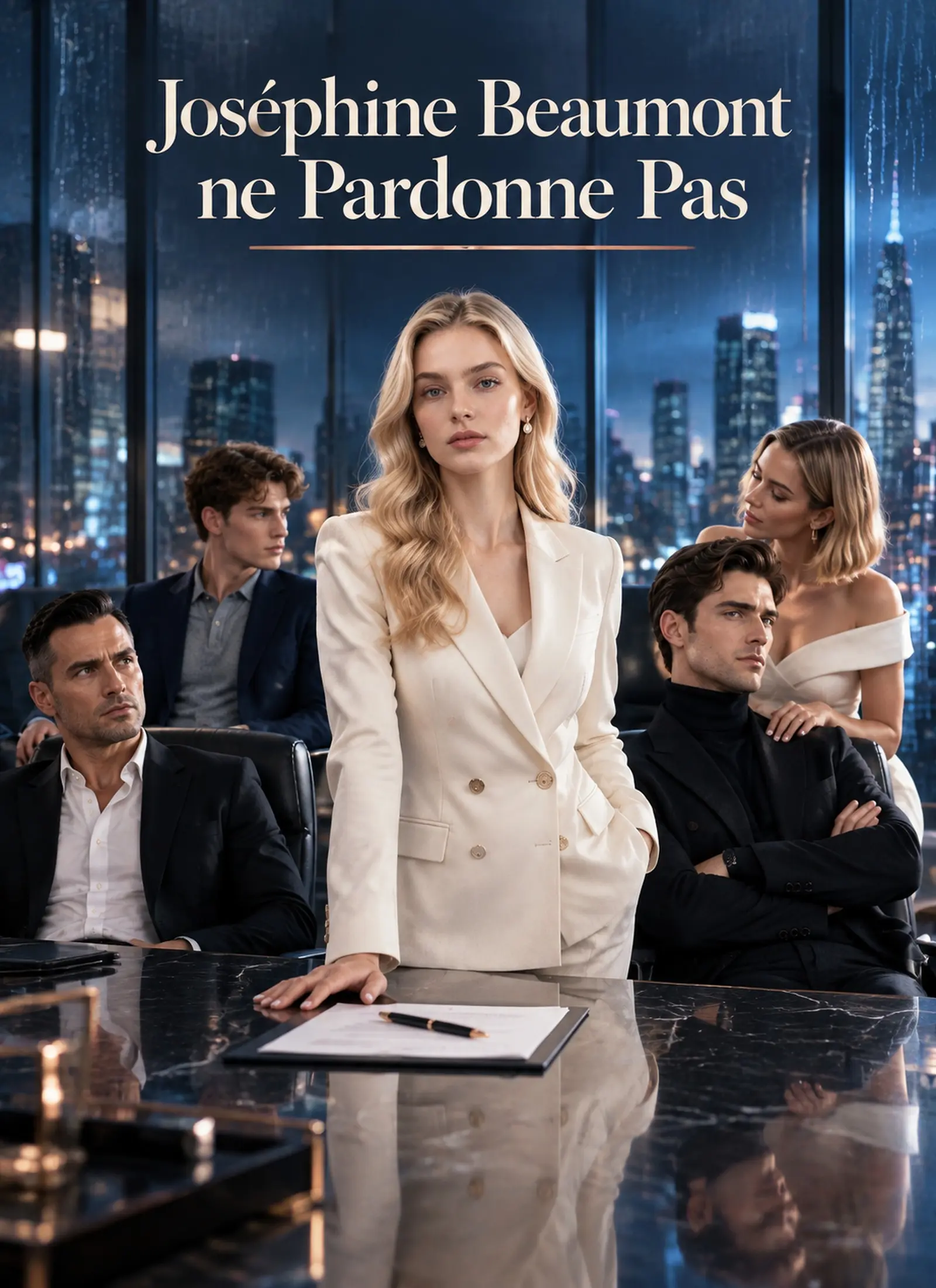 [Doublé] Joséphine Beaumont ne Pardonne Pas short drama poster