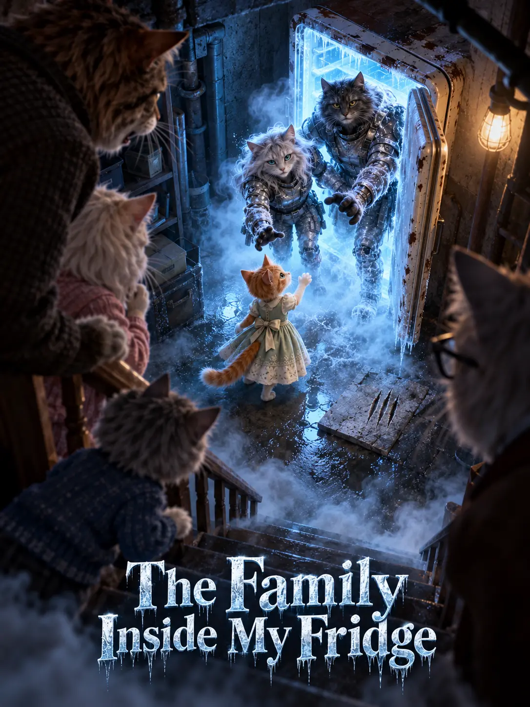 The Family Inside My Fridge short drama poster