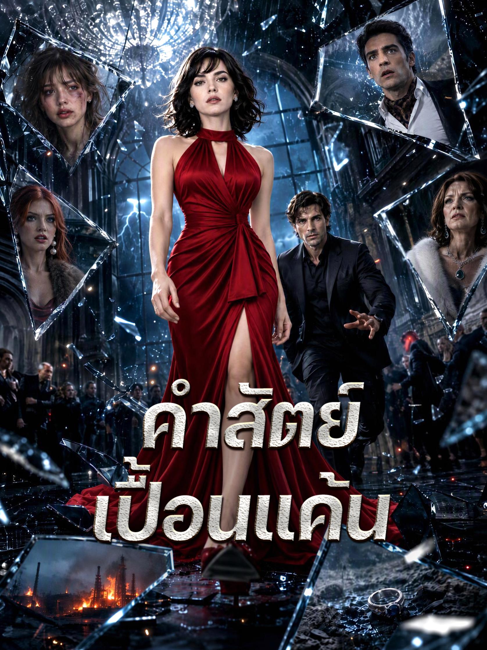 คำสัตย์เปื้อนแค้น short drama poster