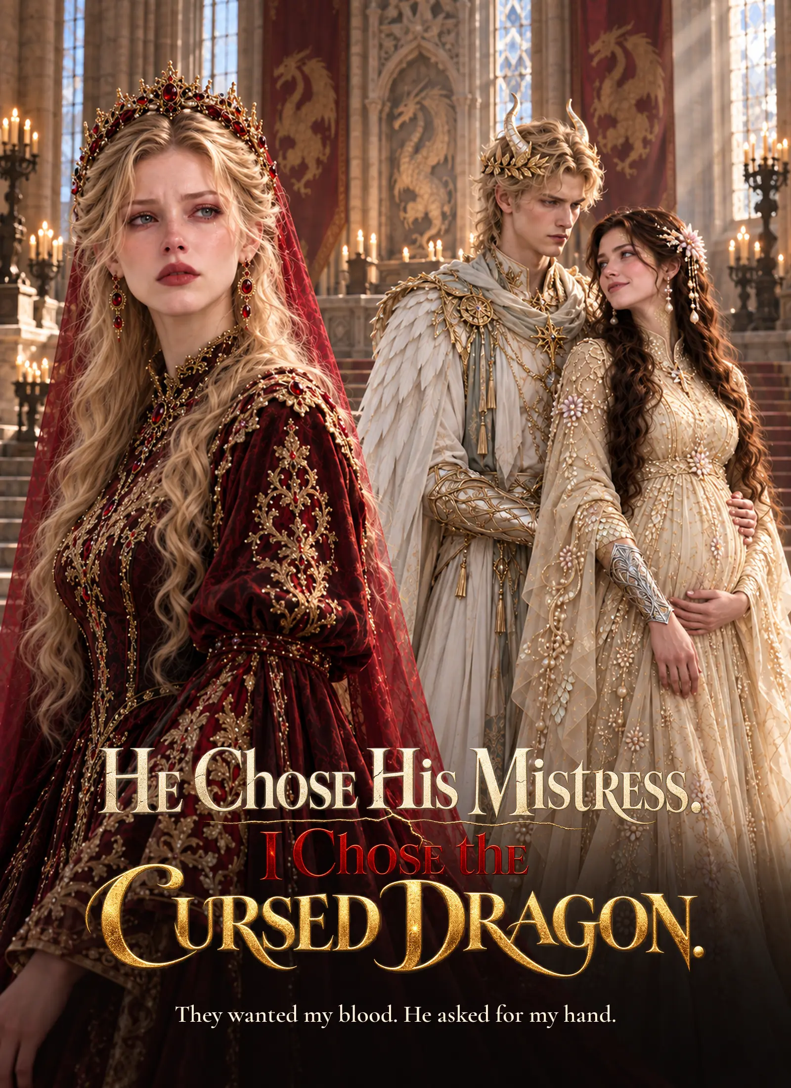 He Chose His Mistress. I Chose the Cursed Dragon. short drama poster
