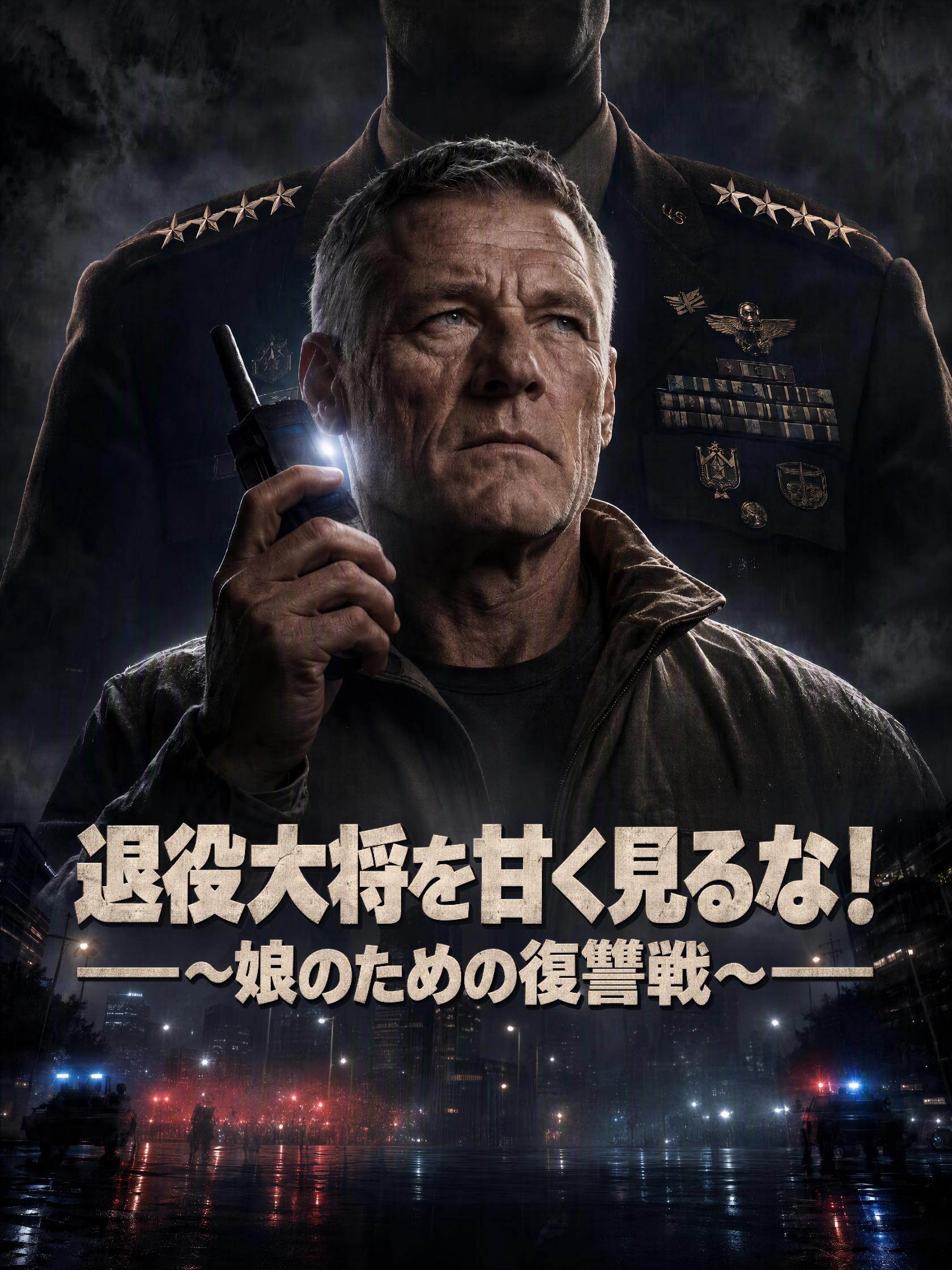 退役大将を甘く見るな！～娘のための復讐戦～ short drama poster