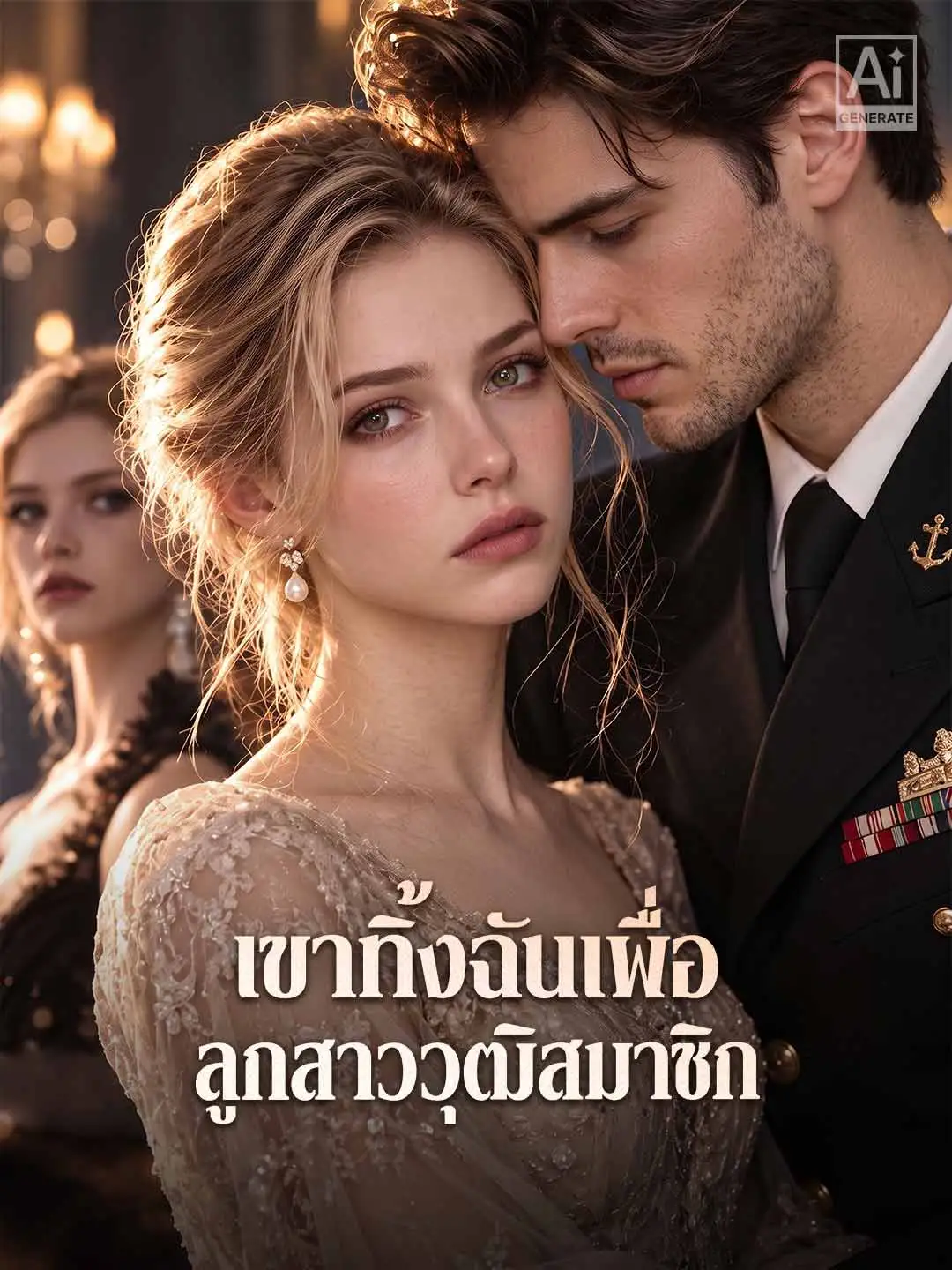 เขาทิ้งฉันเพื่อ ลูกสาววุฒิสมาชิก short drama poster