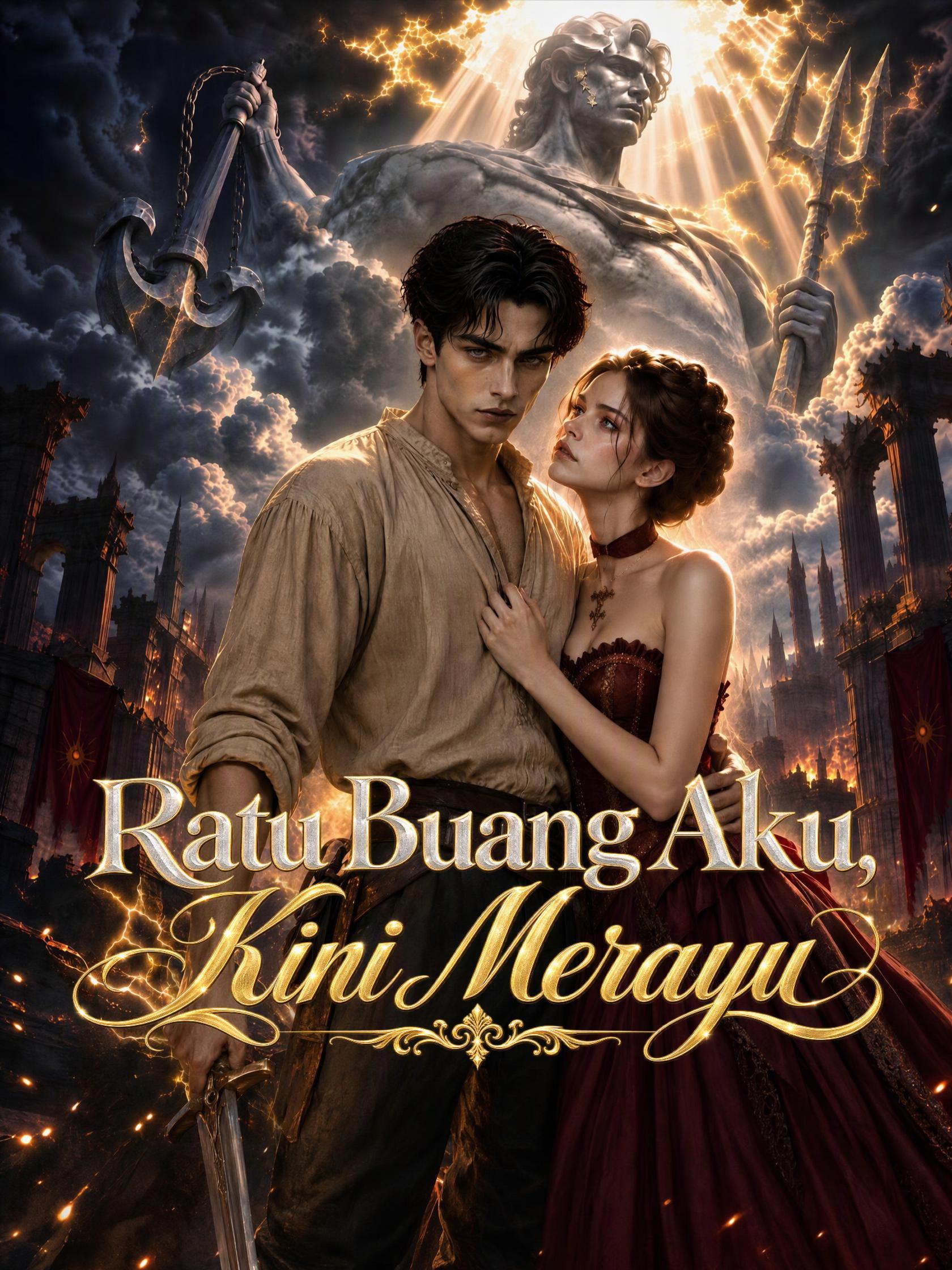 Ratu Buang Aku, Kini Merayu short drama poster