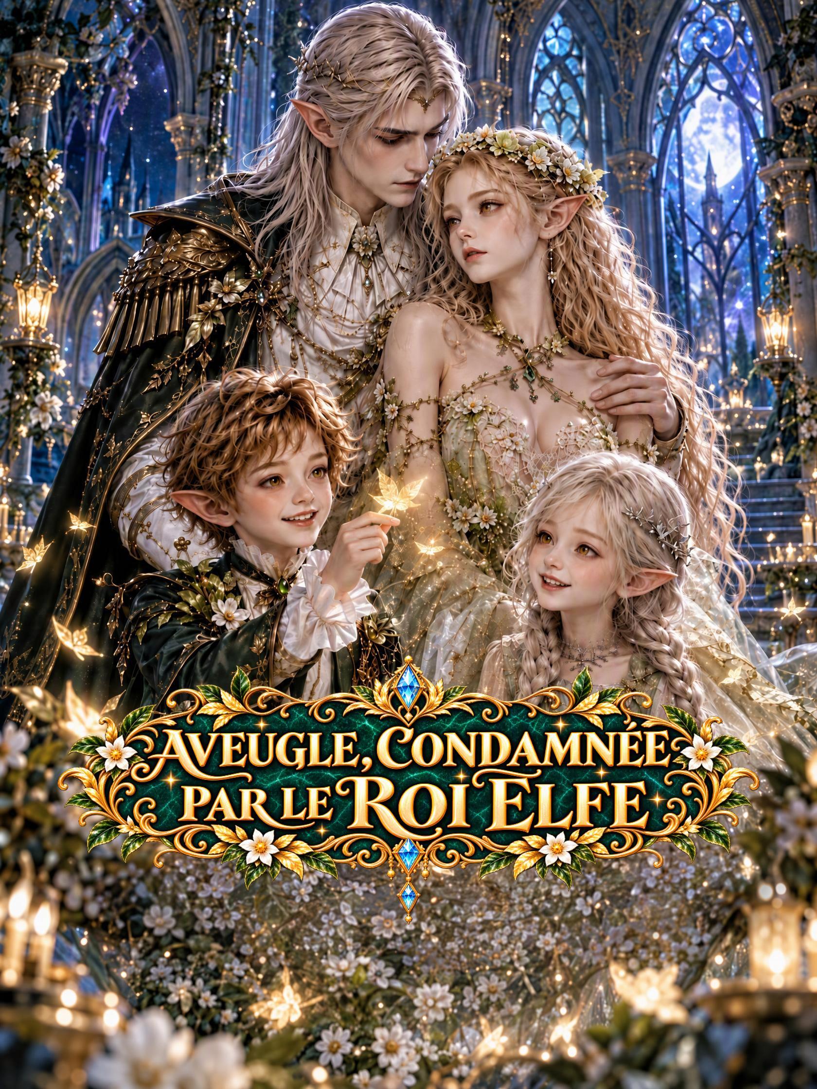 AVEUGLE, CONDAMNÉE PAR LE ROI ELFE short drama poster