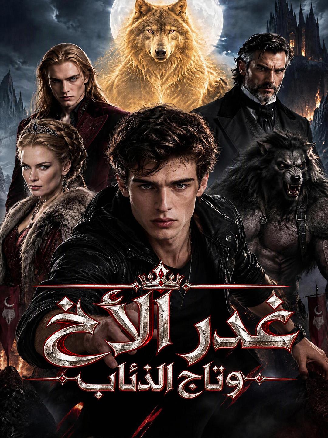 غدر الأخ وتاج الذئاب short drama poster
