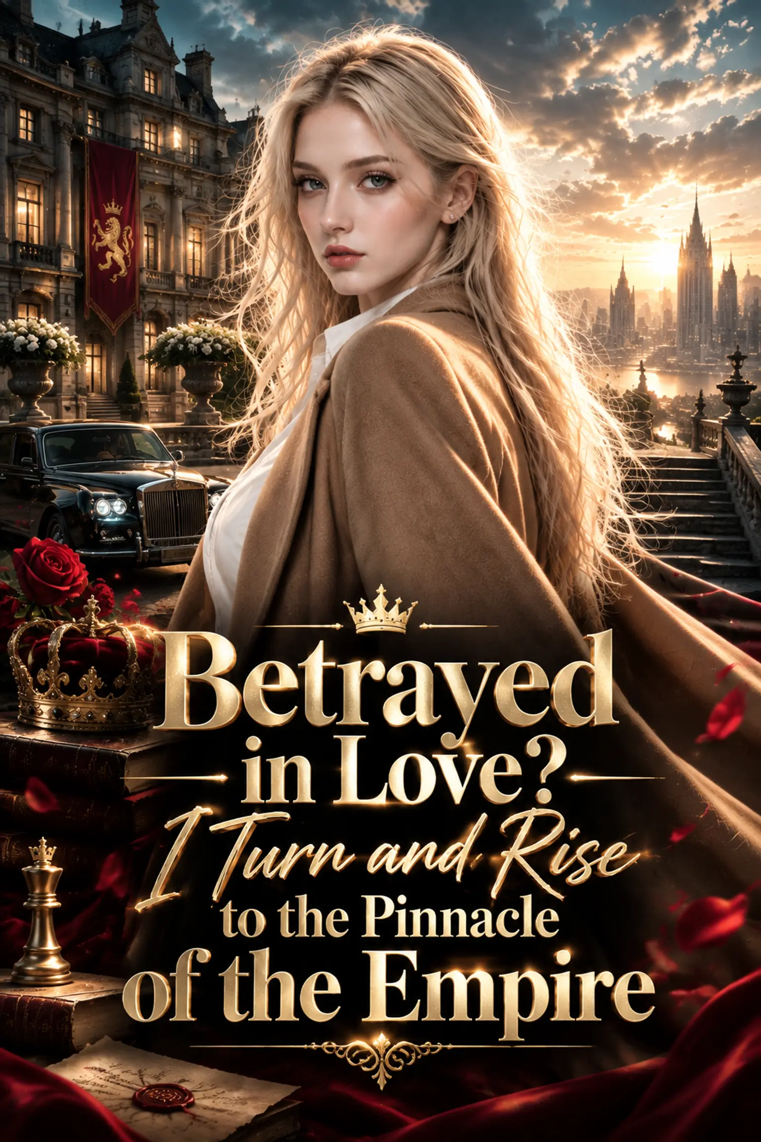 Betrayed in Love I Turn and Rise to the Pinnacle of the Empire short drama poster