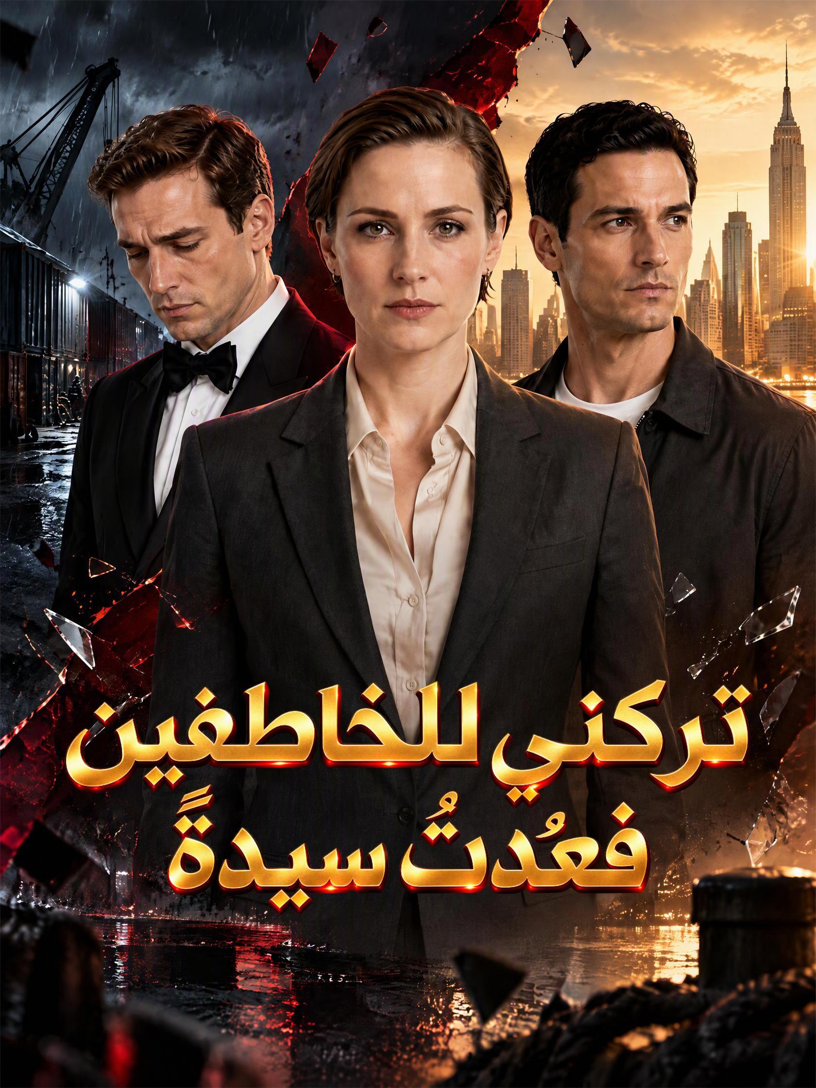 تركني للخاطفين فعُدتُ سيدةً short drama poster