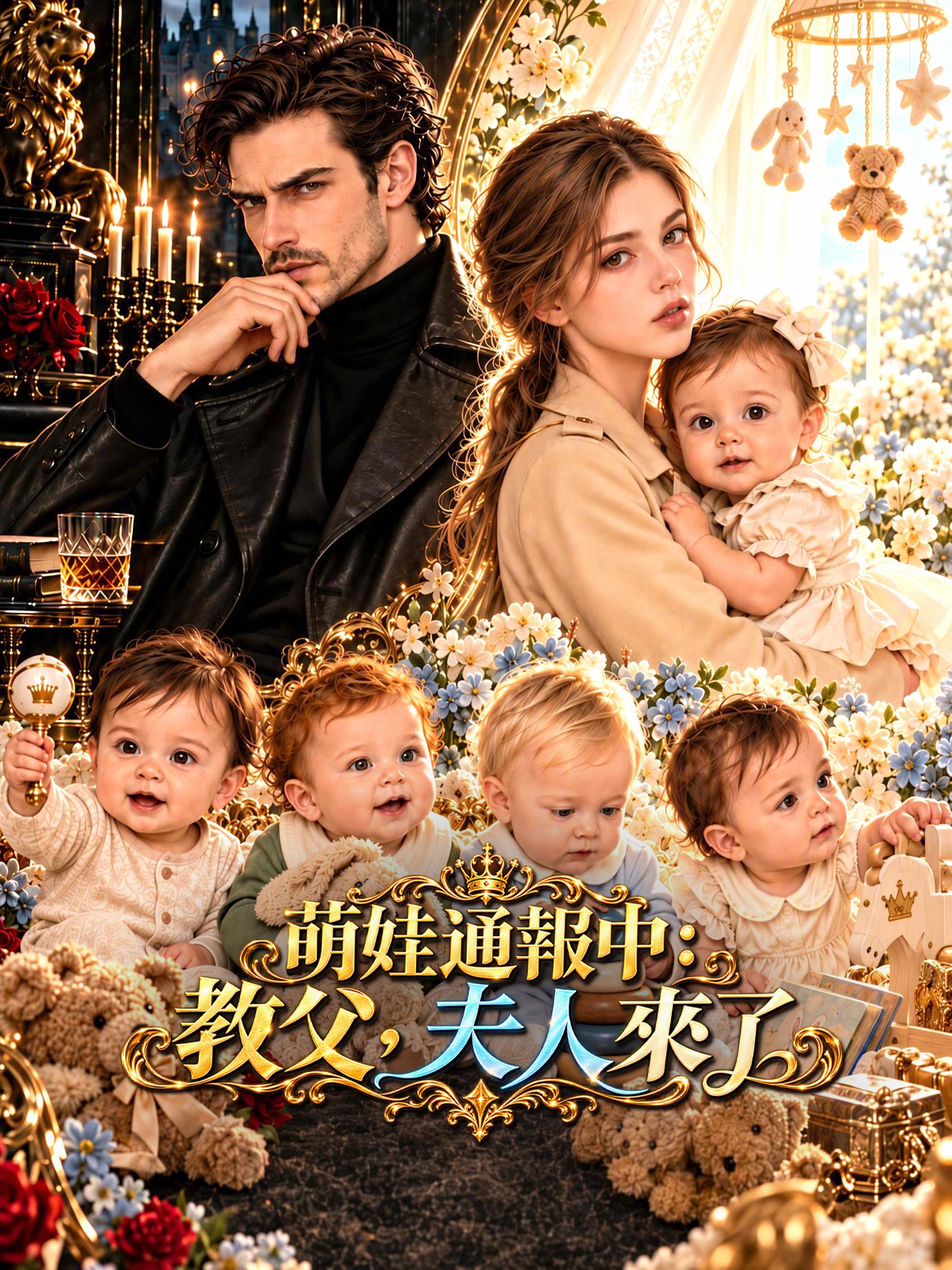 萌娃通報中：教父，夫人來了 short drama poster