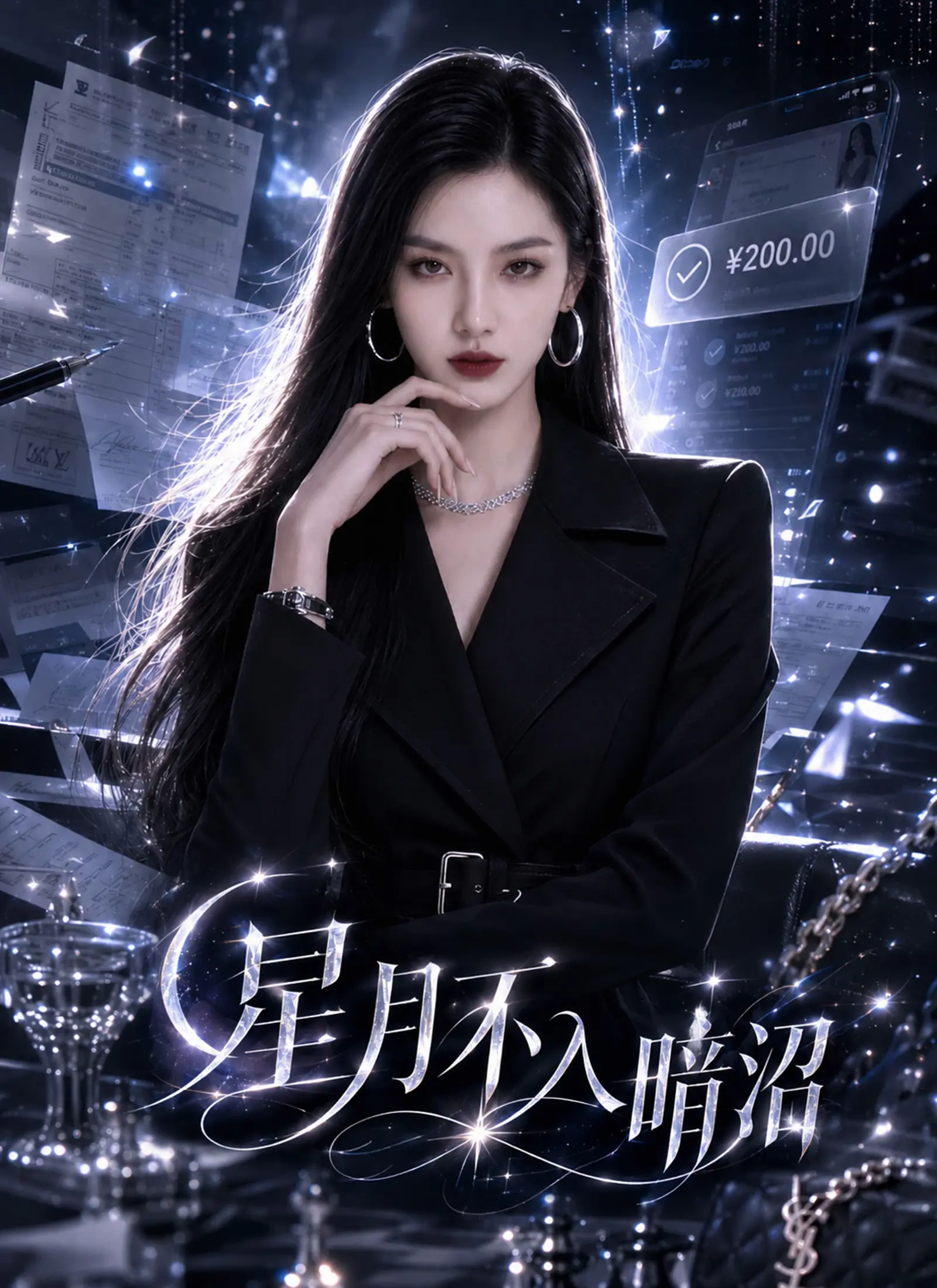 星月不入暗沼 short drama poster