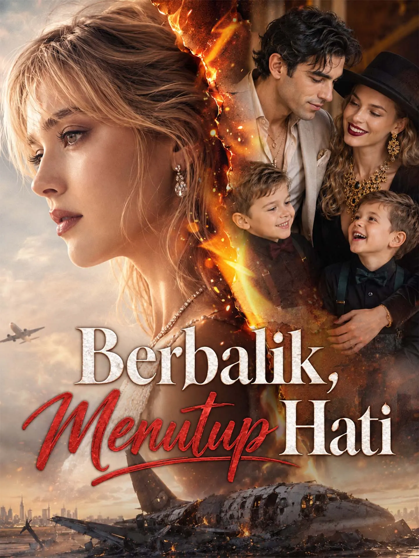 Berbalik, Menutup Hati short drama poster