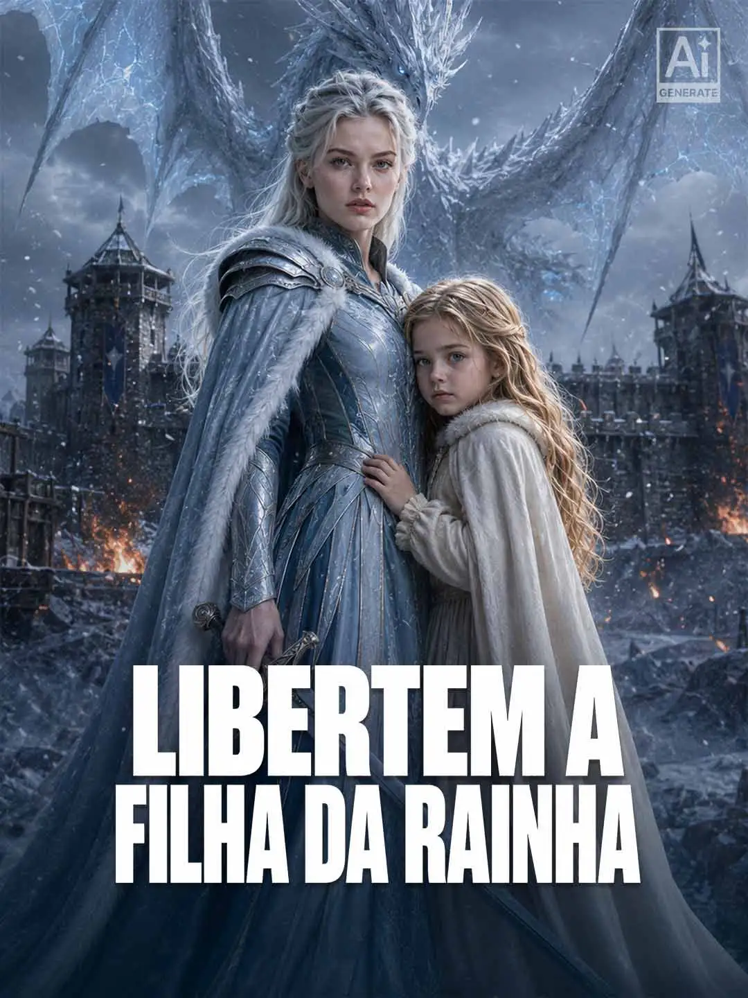Libertem a Filha da Rainha short drama poster