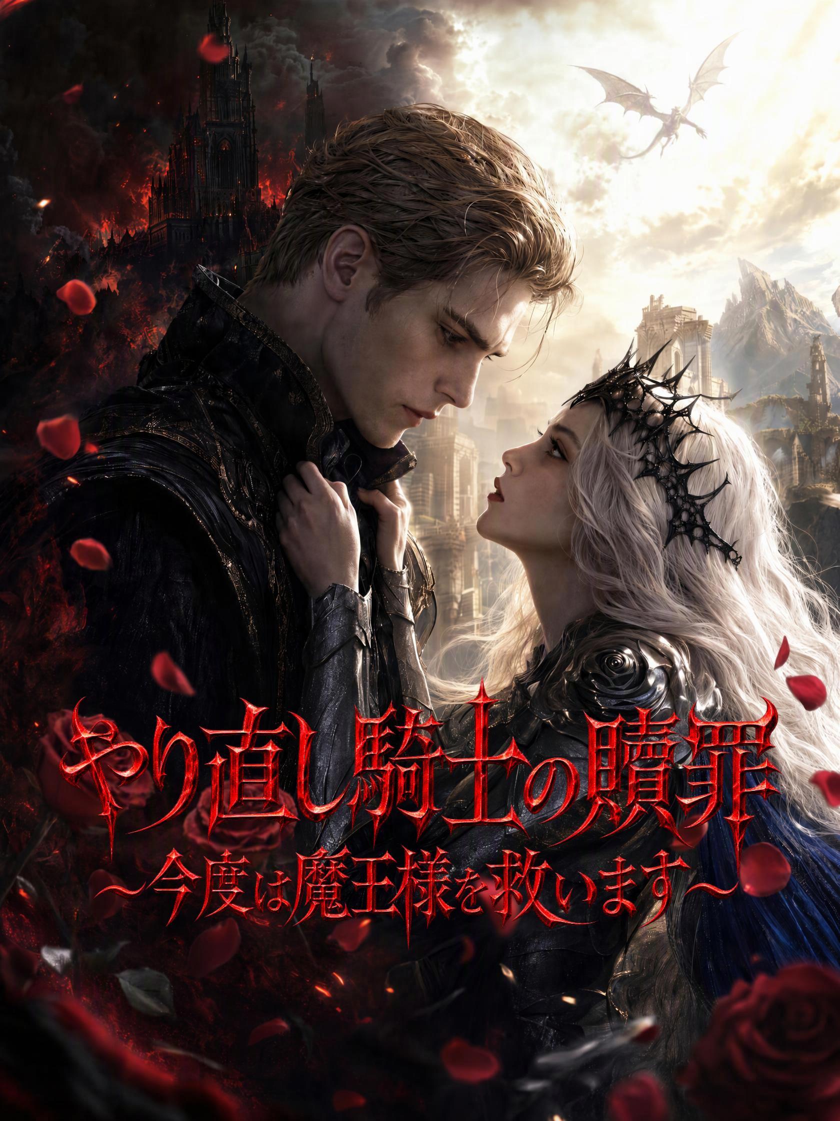やり直し騎士の贖罪～今度は魔王様を救います～ short drama poster