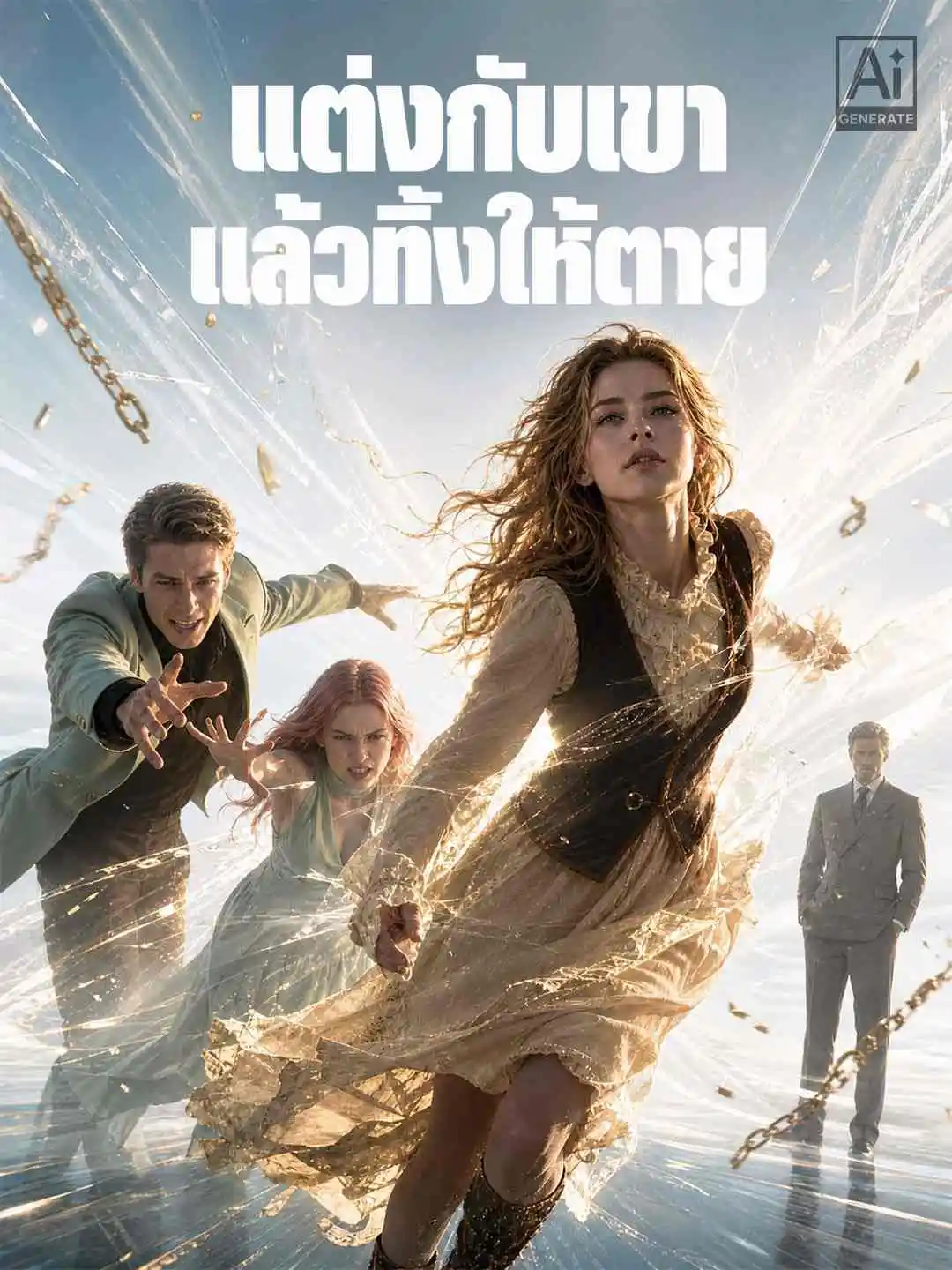 ฉันแต่งงานกับเขา แล้วทิ้งเขาให้ไปตาย short drama poster