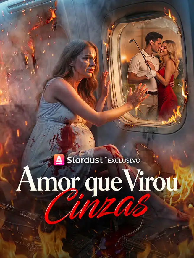 Amor que Virou Cinzas short drama poster