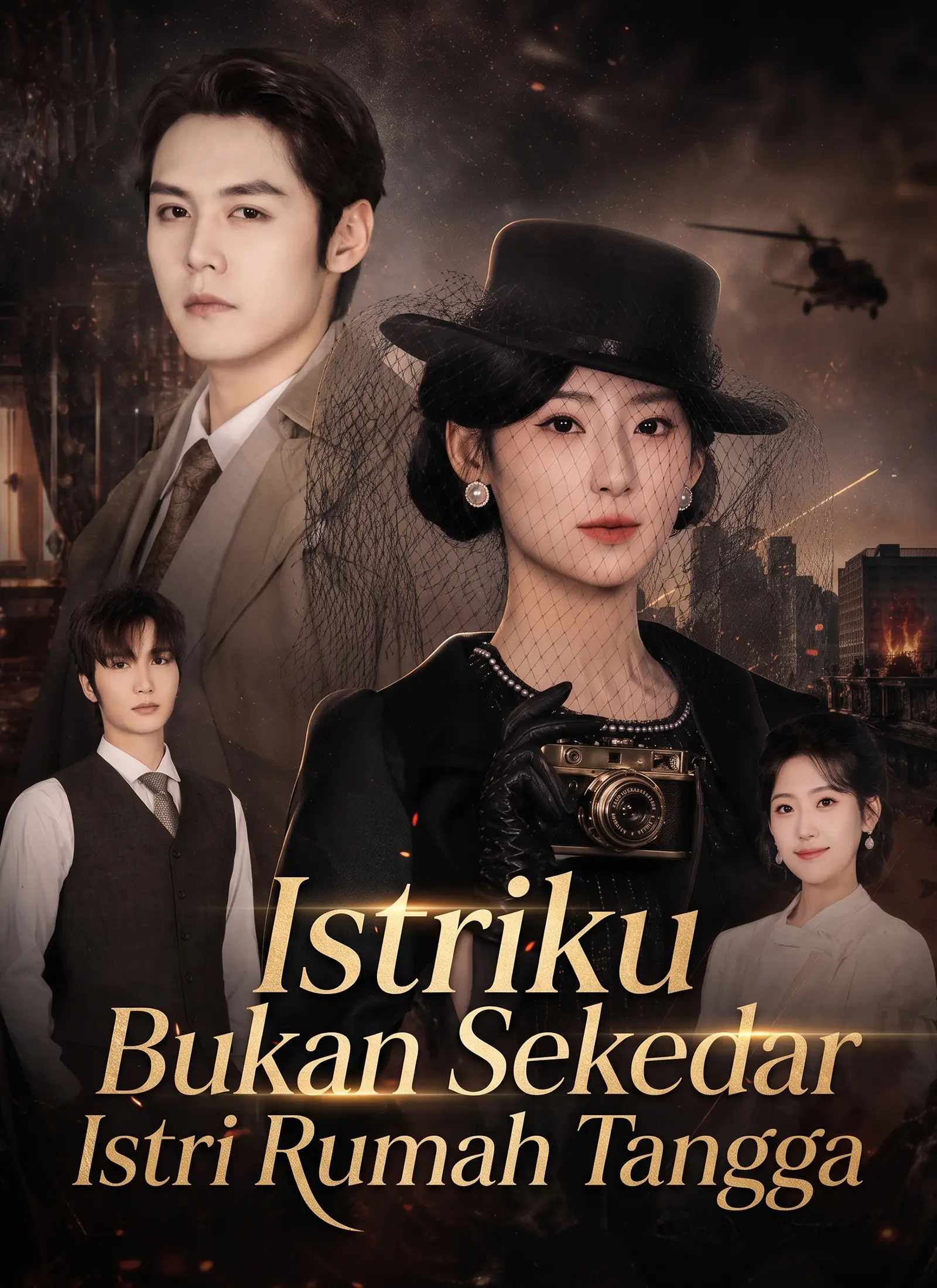 [Dubbing]Istriku Bukan Sekedar Istri Rumah Tangga short drama poster