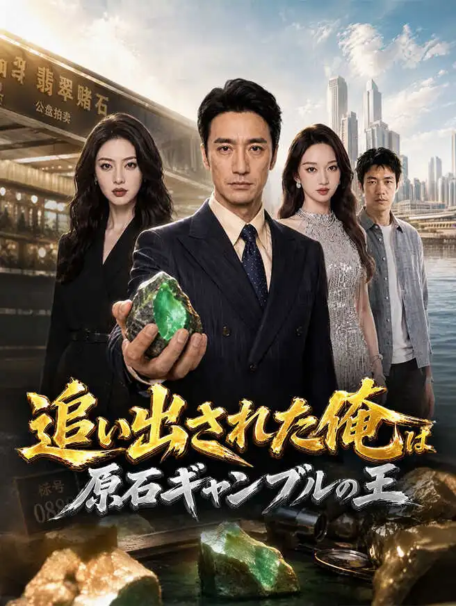 追い出された俺は原石ギャンブルの王 short drama poster