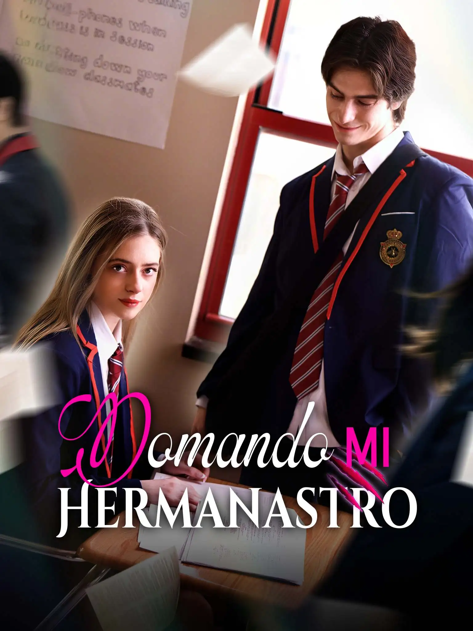 Taming the School Heartthrob: My Bad Boy Stepbrother short drama poster