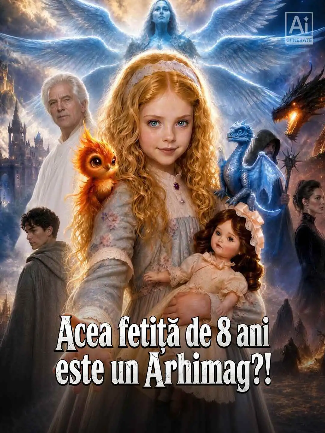 Acea fetiță de 8 ani este un Arhimag?! short drama poster
