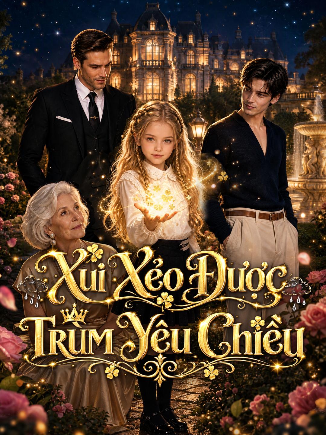 Xui Xẻo Được Trùm Yêu Chiều short drama poster