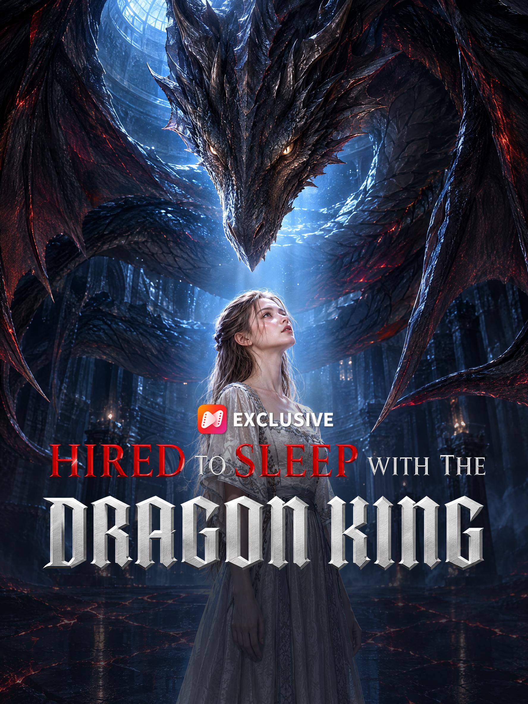 Hired to Sleep With the Dragon King short drama poster