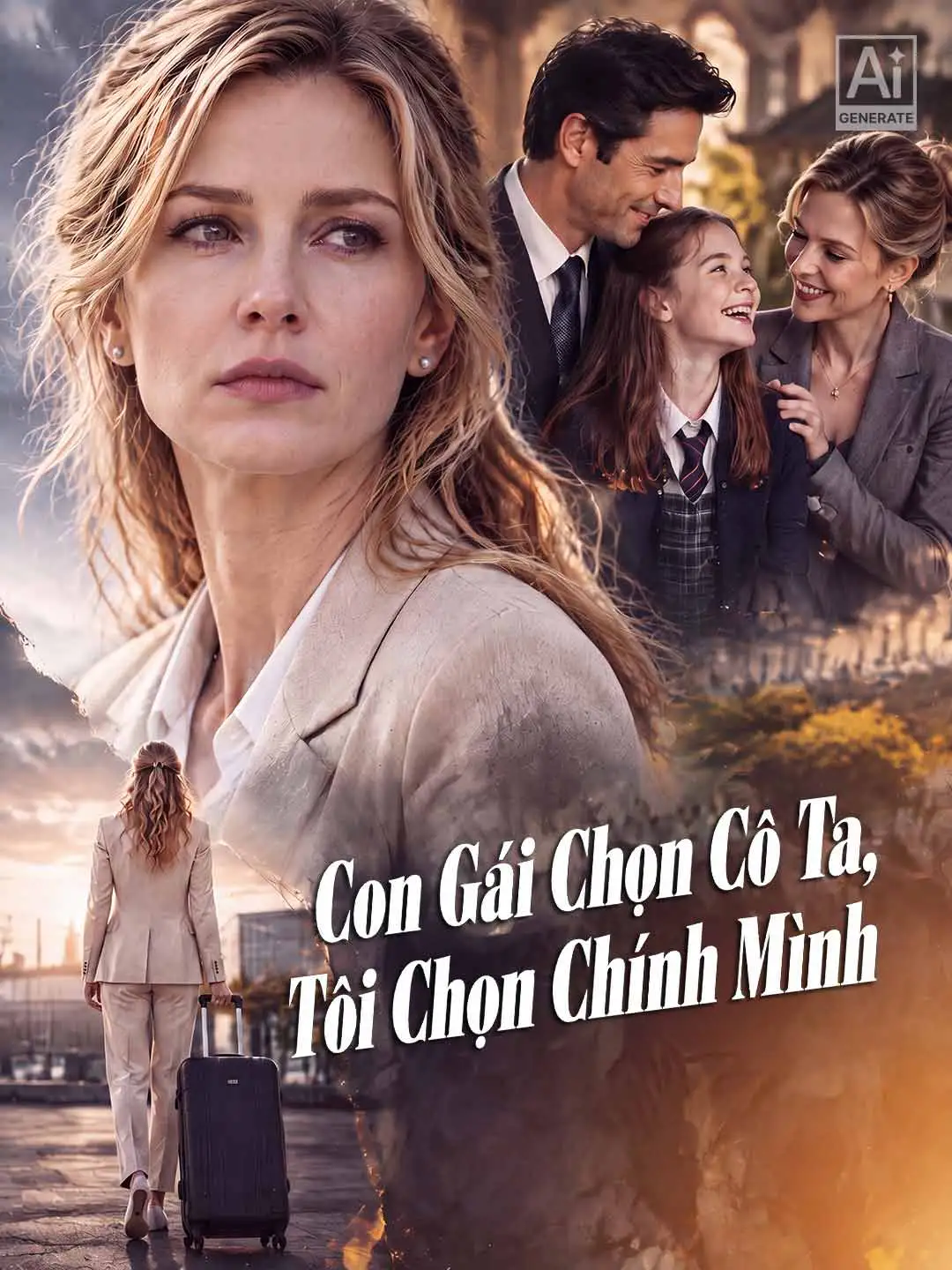 Con Gái Chọn Cô Ta, Tôi Chọn Chính Mình short drama poster
