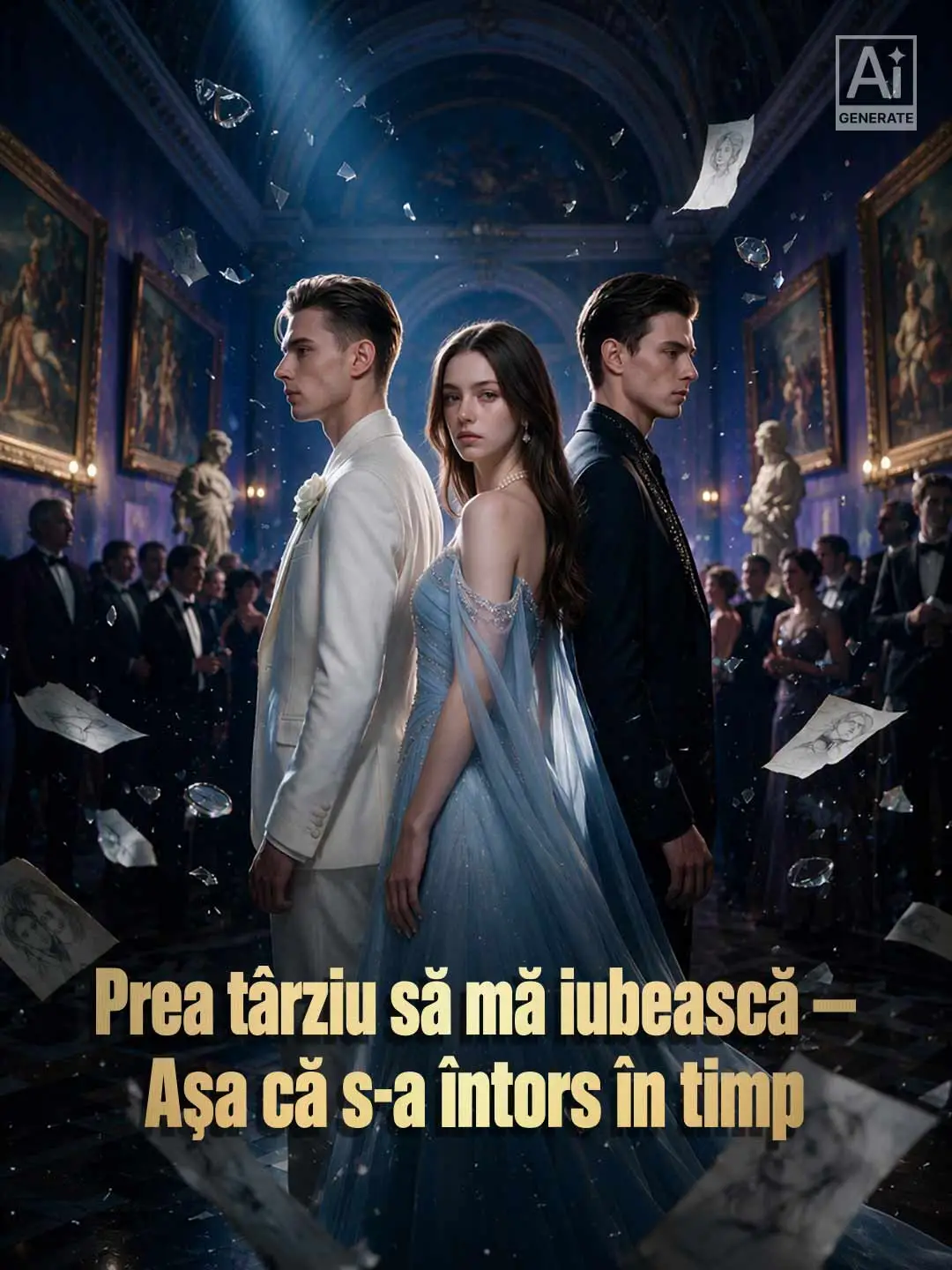 Prea târziu să mă iubească — Așa că s-a întors în timp short drama poster