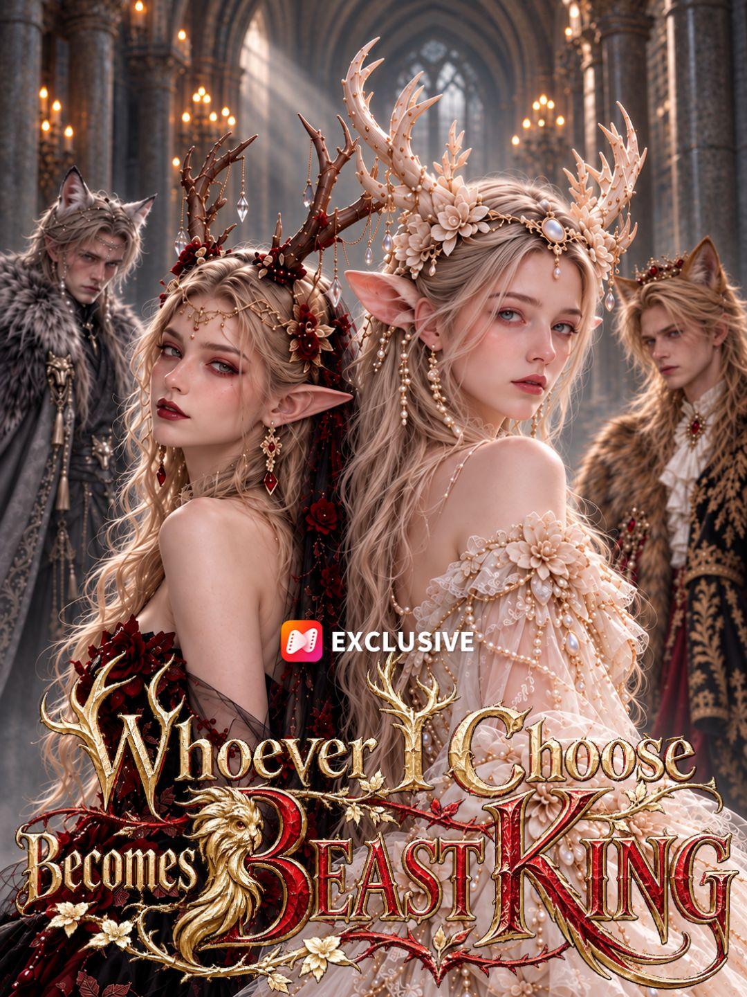 Whoever I Choose Becomes Beast King short drama poster