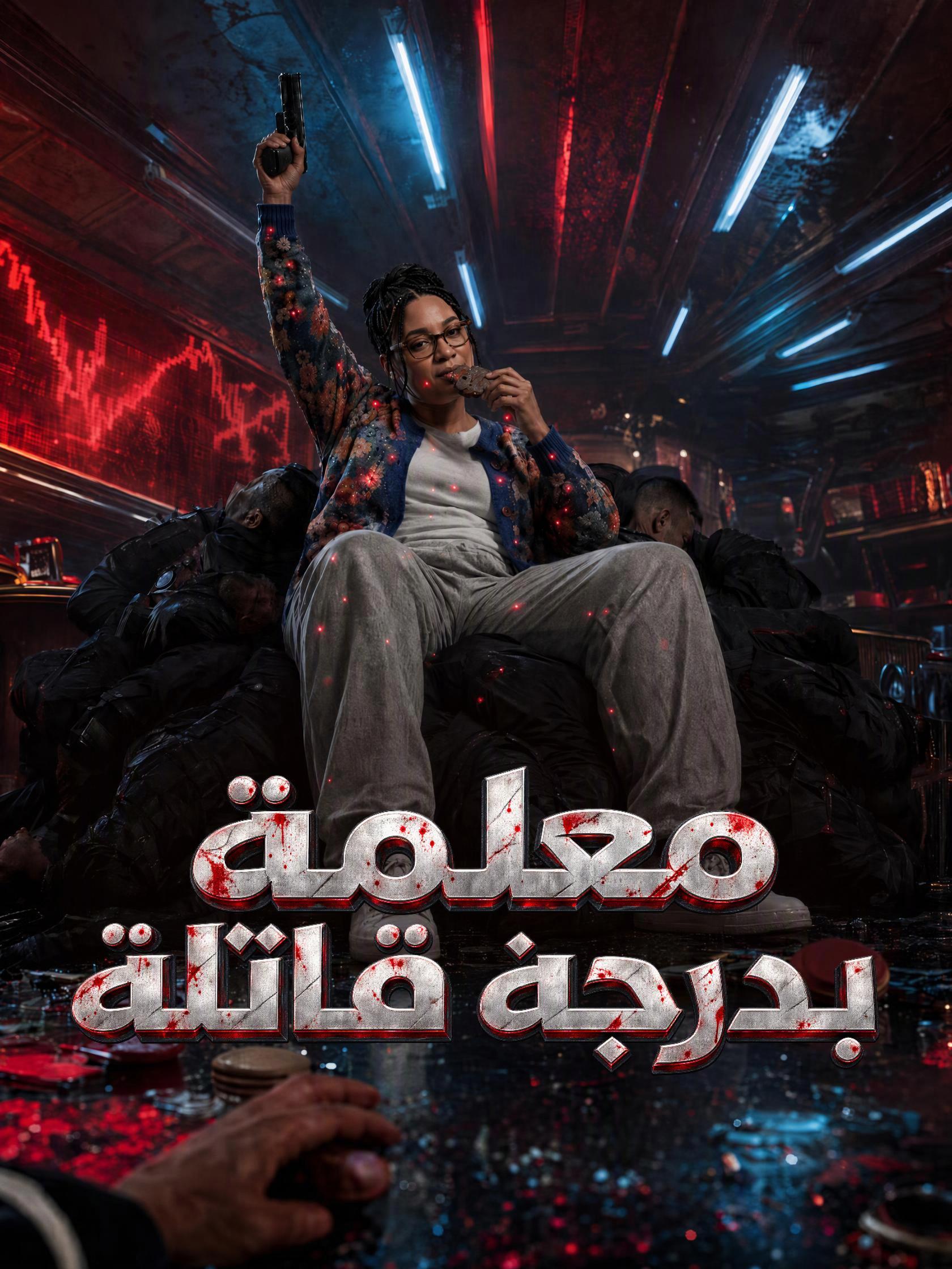 معلمة بدرجة قاتلة short drama poster
