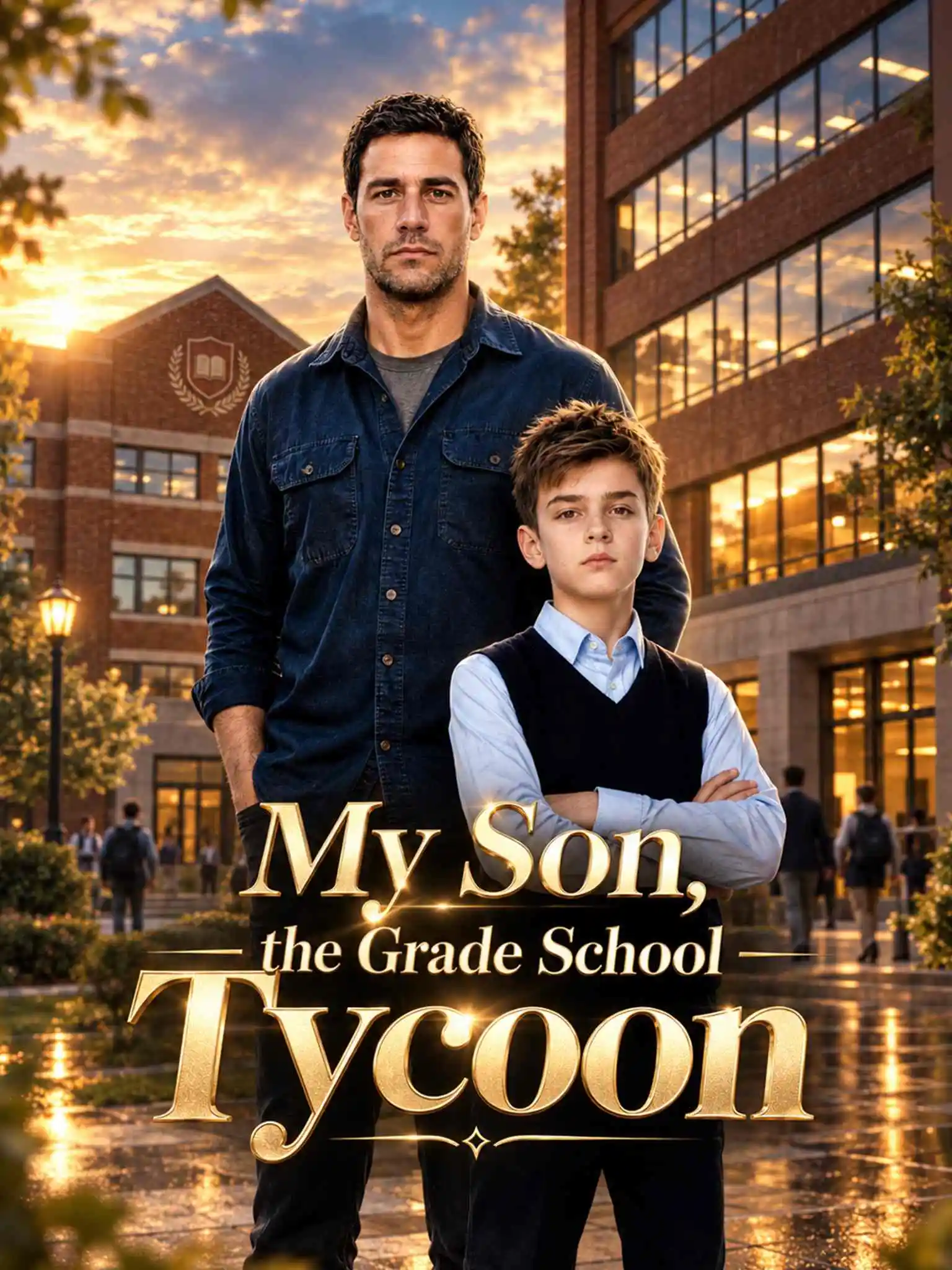 My Son, the Grade School Tycoon（集团营销部） short drama poster