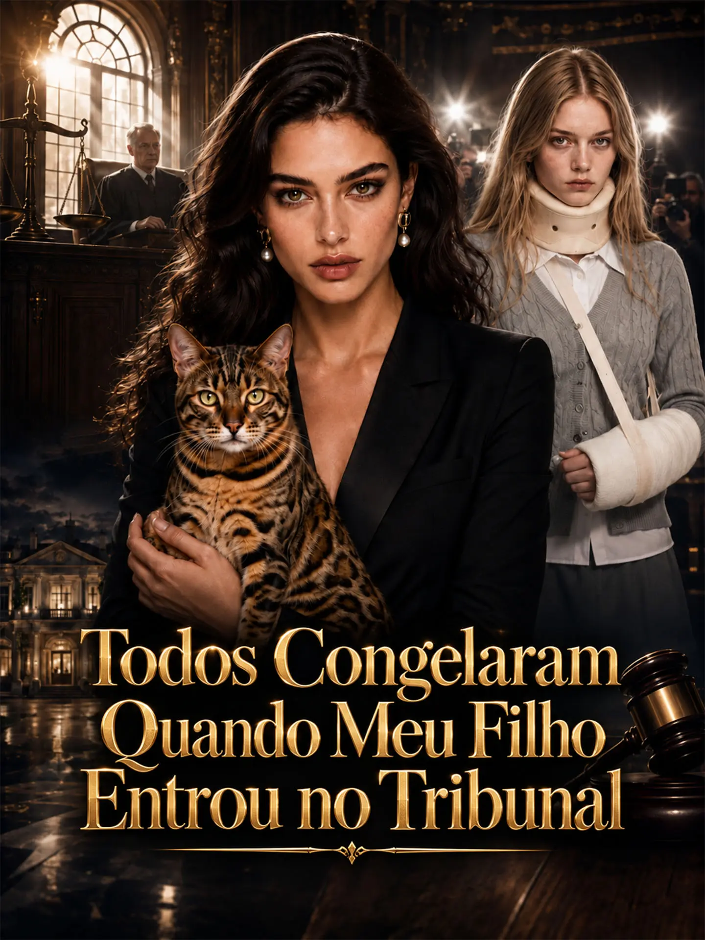 [Dublado]Todos Congelaram Quando Meu Filho Entrou no Tribunal short drama poster