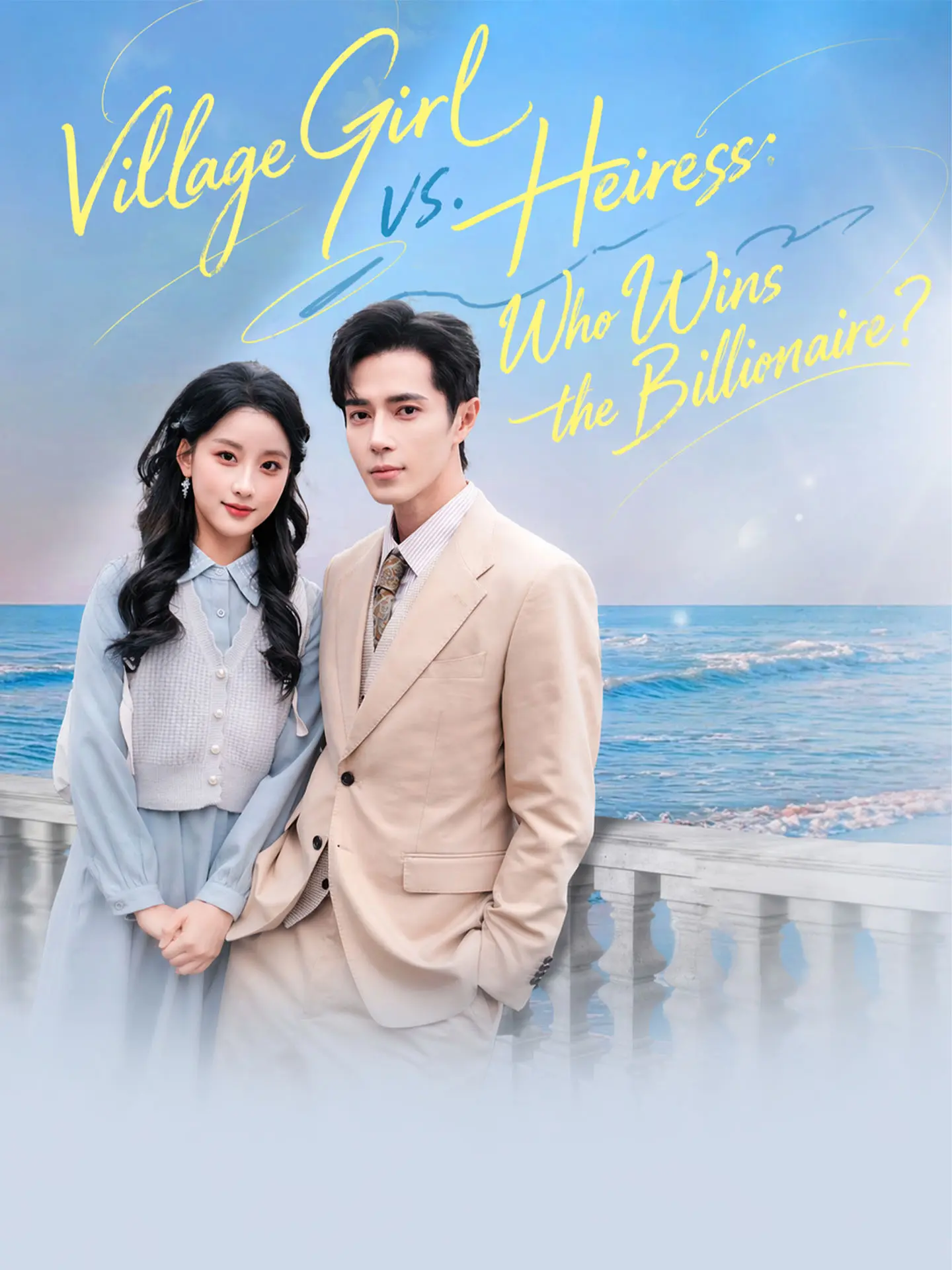 Village Girl vs. Heiress: Who Wins the Billionaire? short drama poster