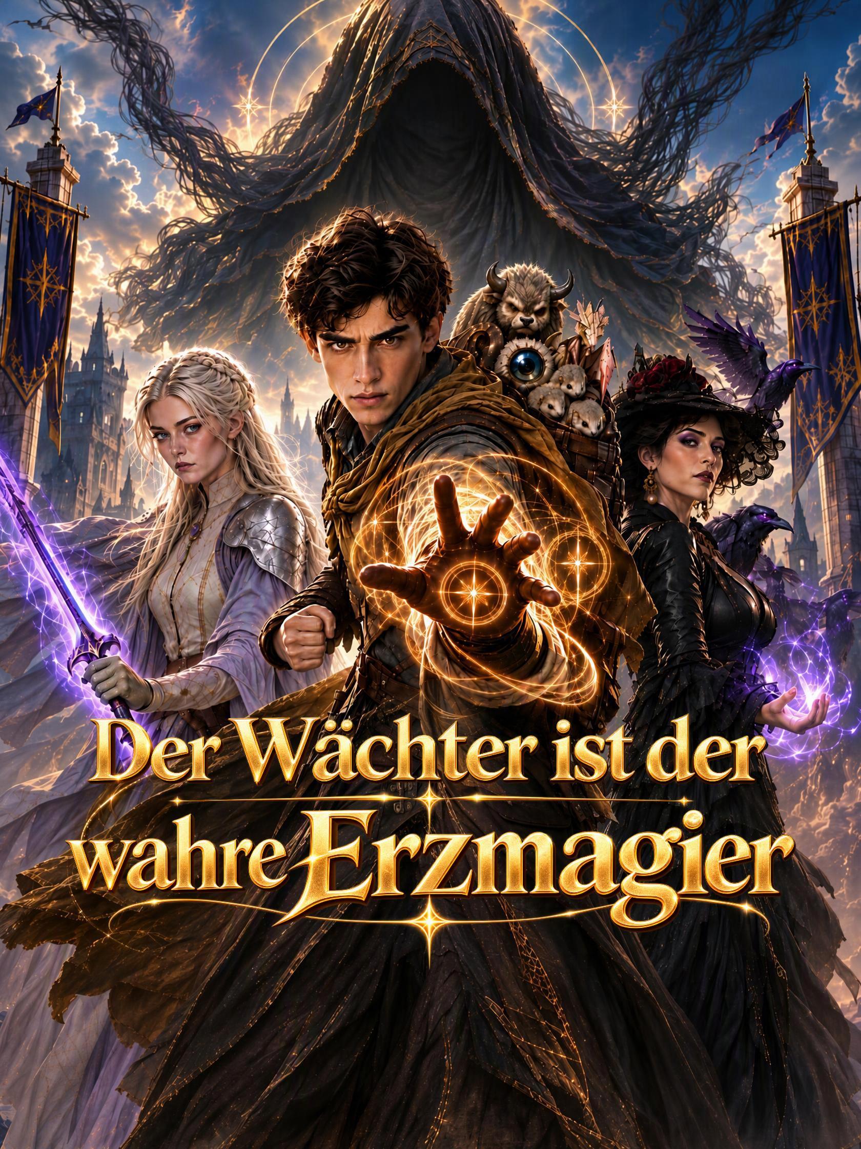 Der Wächter ist der wahre Erzmagier short drama poster