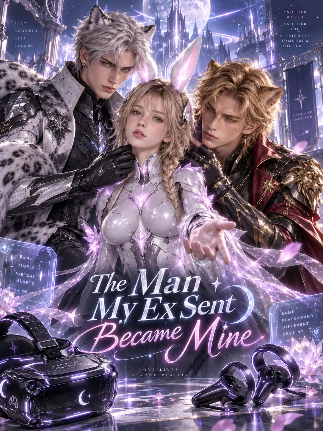 The Man My Ex Sent Became Mine short drama poster