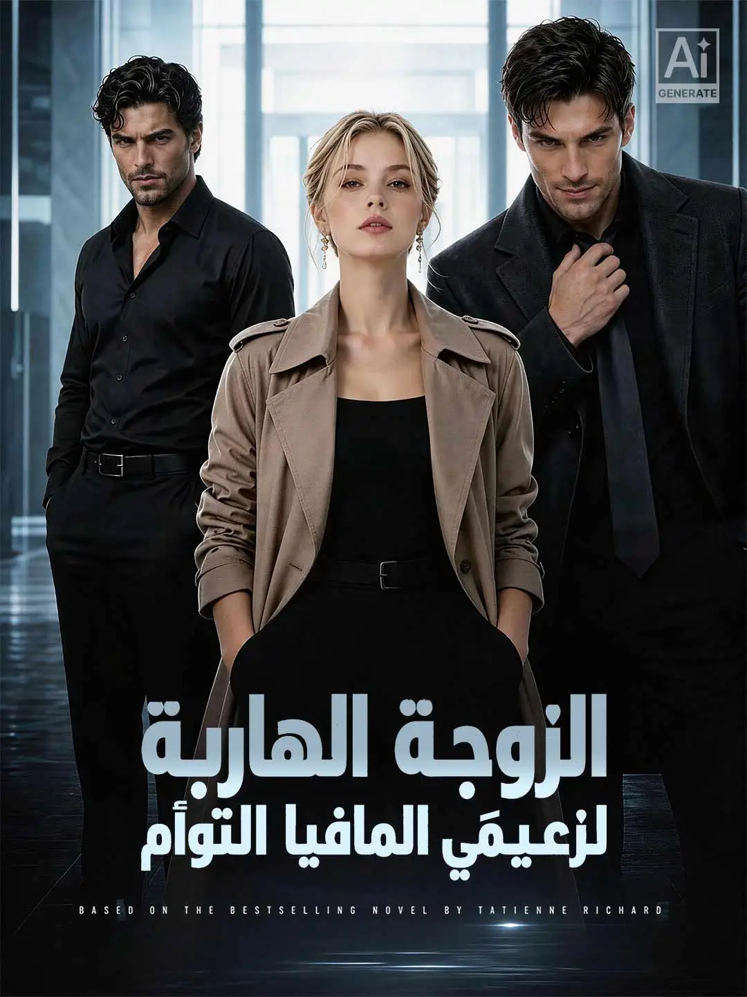 الزوجة الهاربة لزعيمَي المافيا التوأم short drama poster