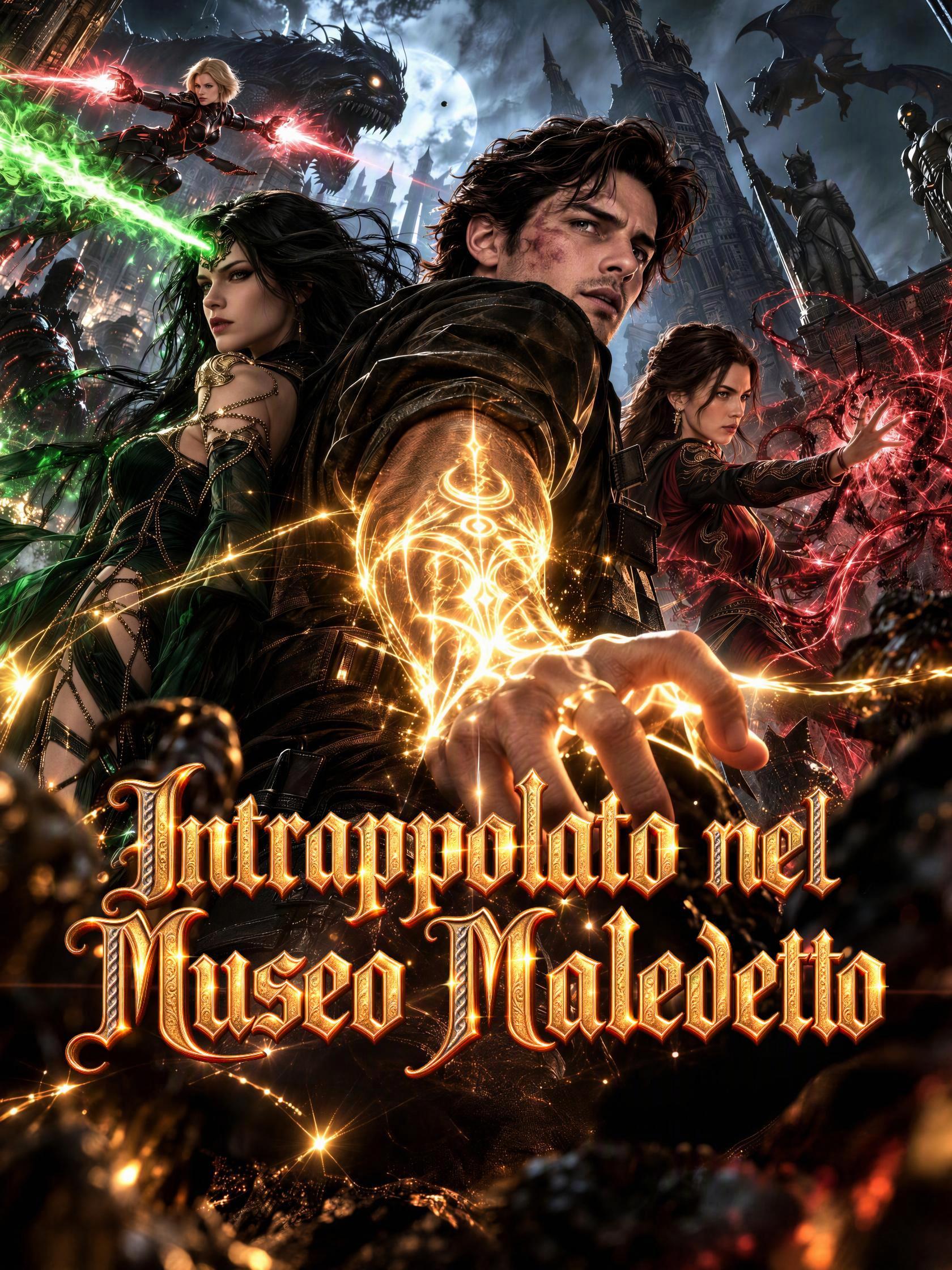Intrappolato nel Museo Maledetto short drama poster