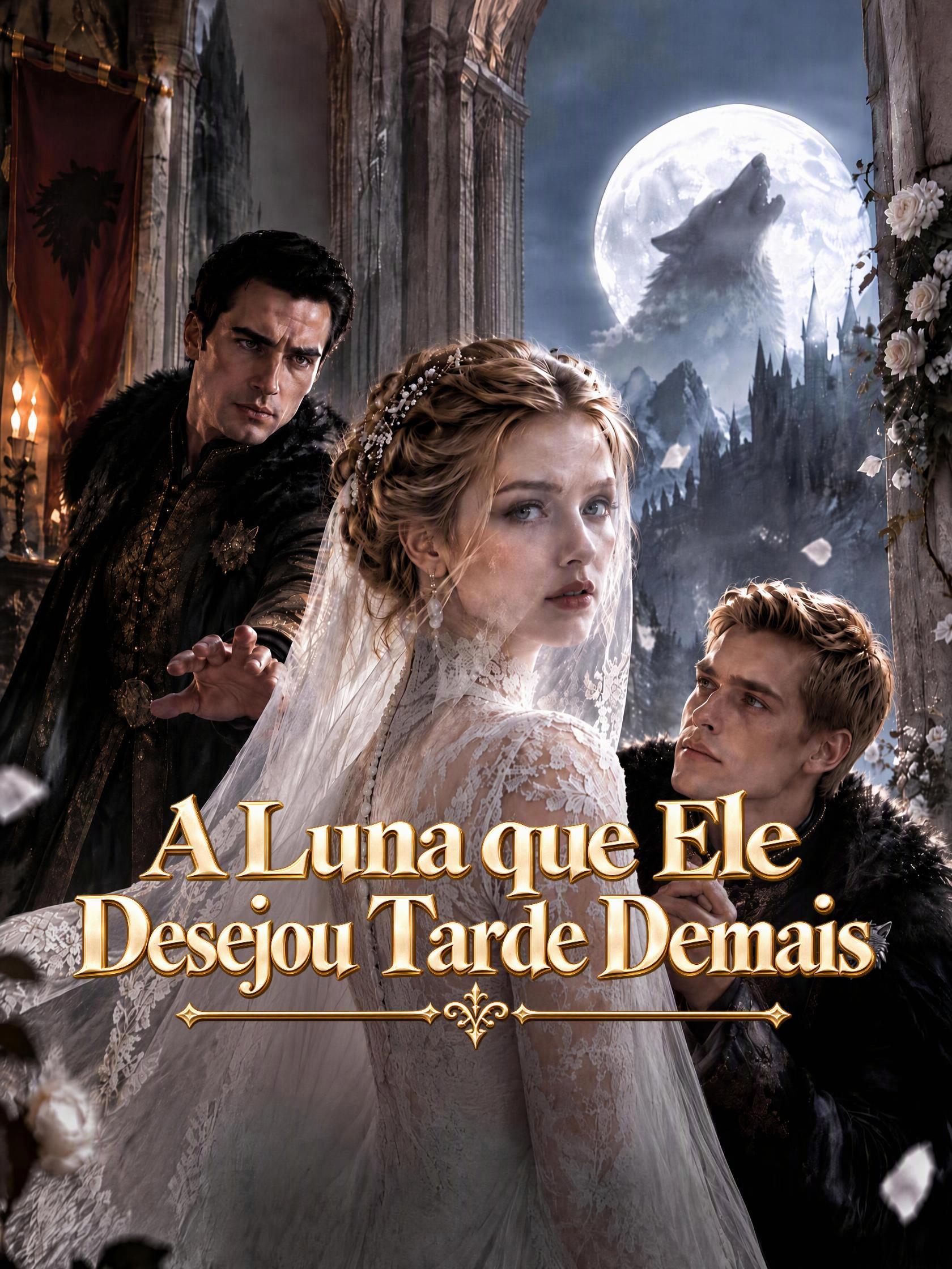 A Luna que Ele Desejou Tarde Demais short drama poster