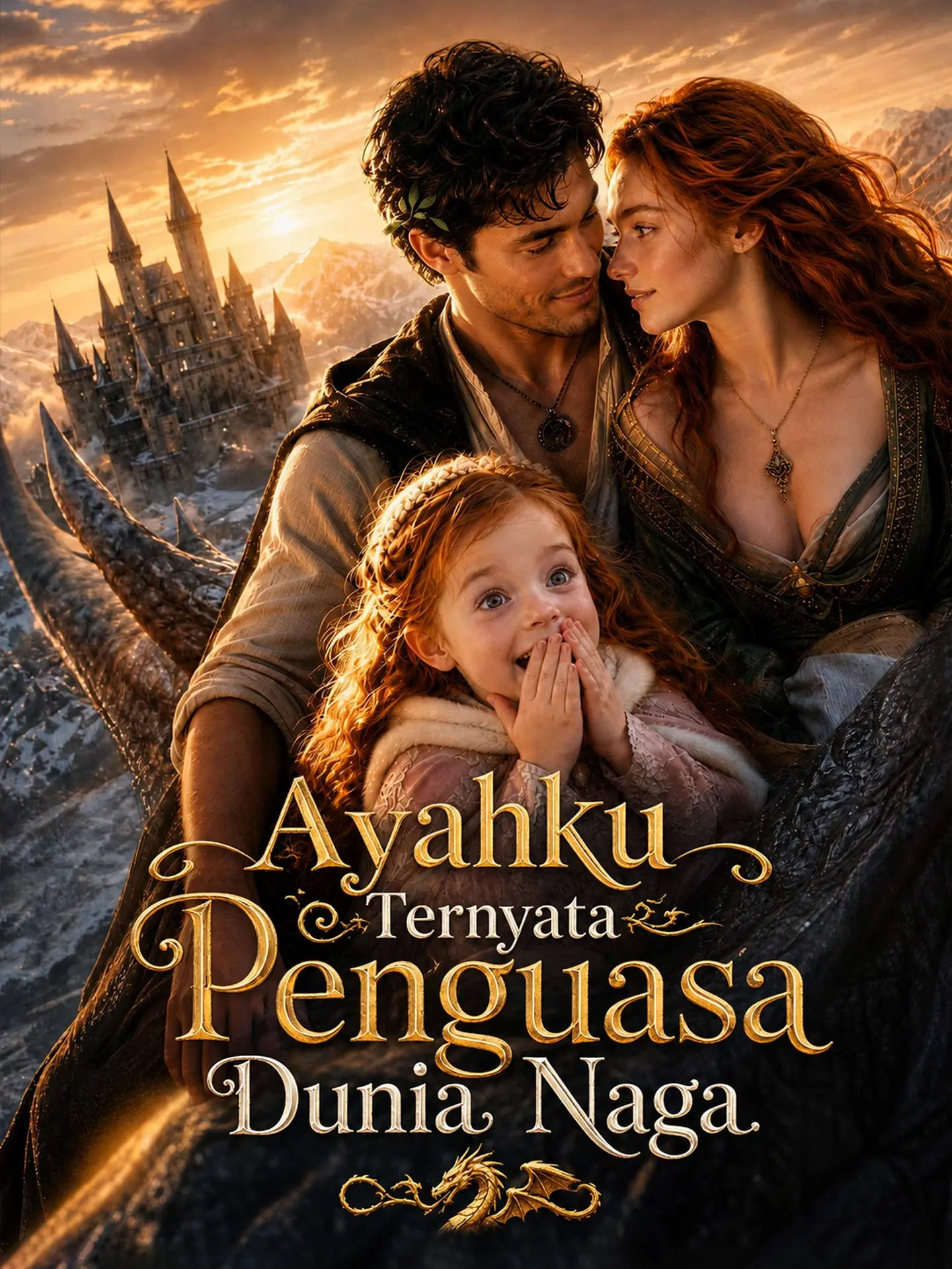Ayahku Ternyata Penguasa Dunia Naga short drama poster