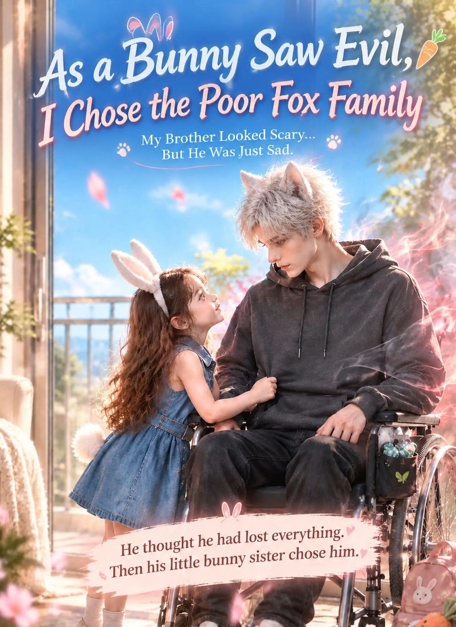As a Bunny Saw Evil, I Chose the Poor Fox Family short drama poster