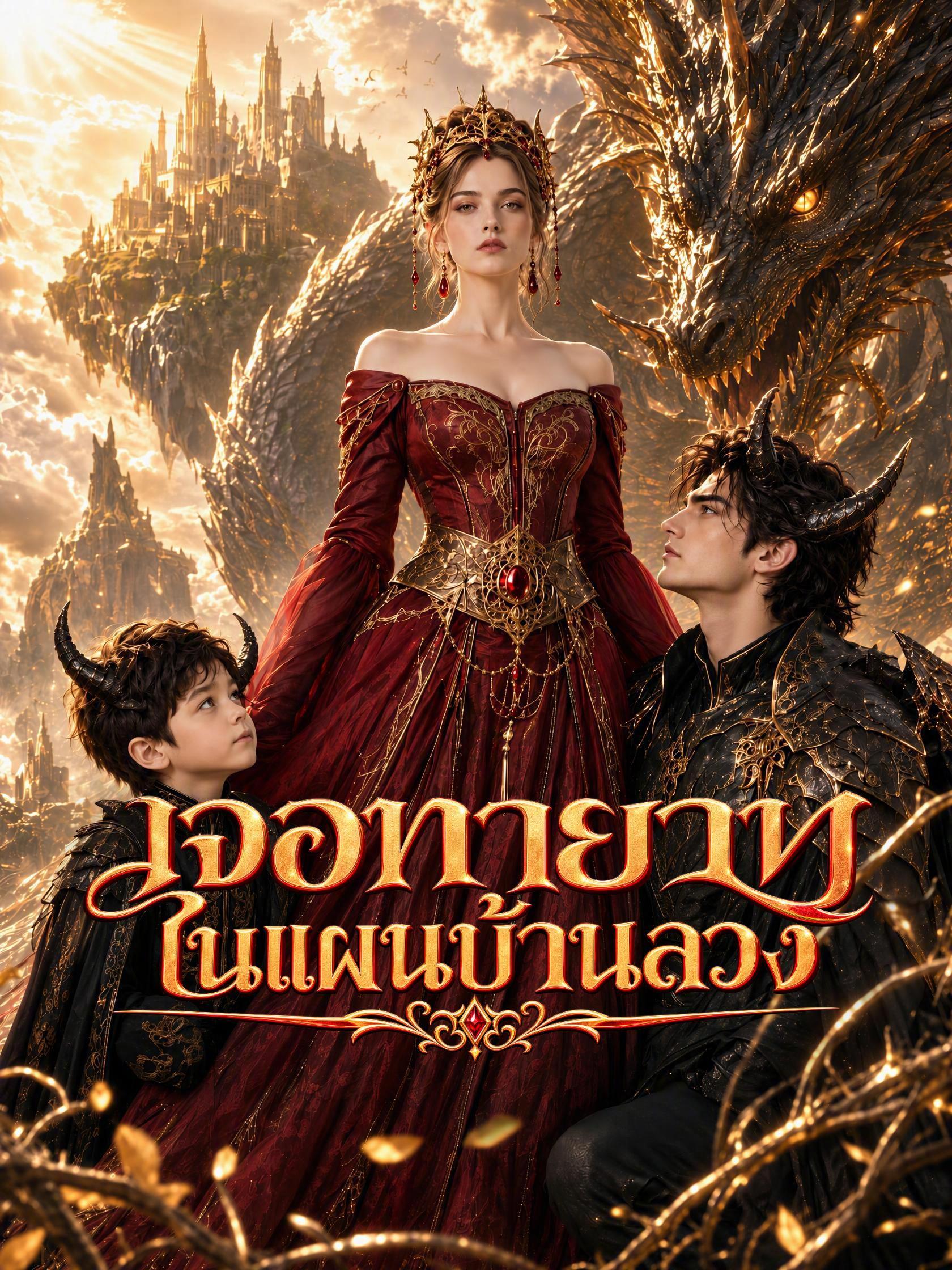 เจอทายาทในแผนบ้านลวง short drama poster