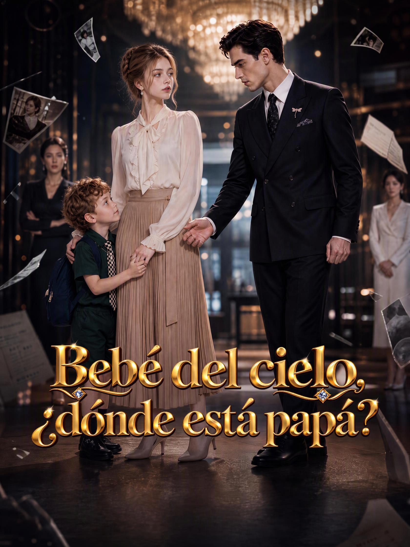 Bebé del cielo, ¿dónde está papá?​ short drama poster