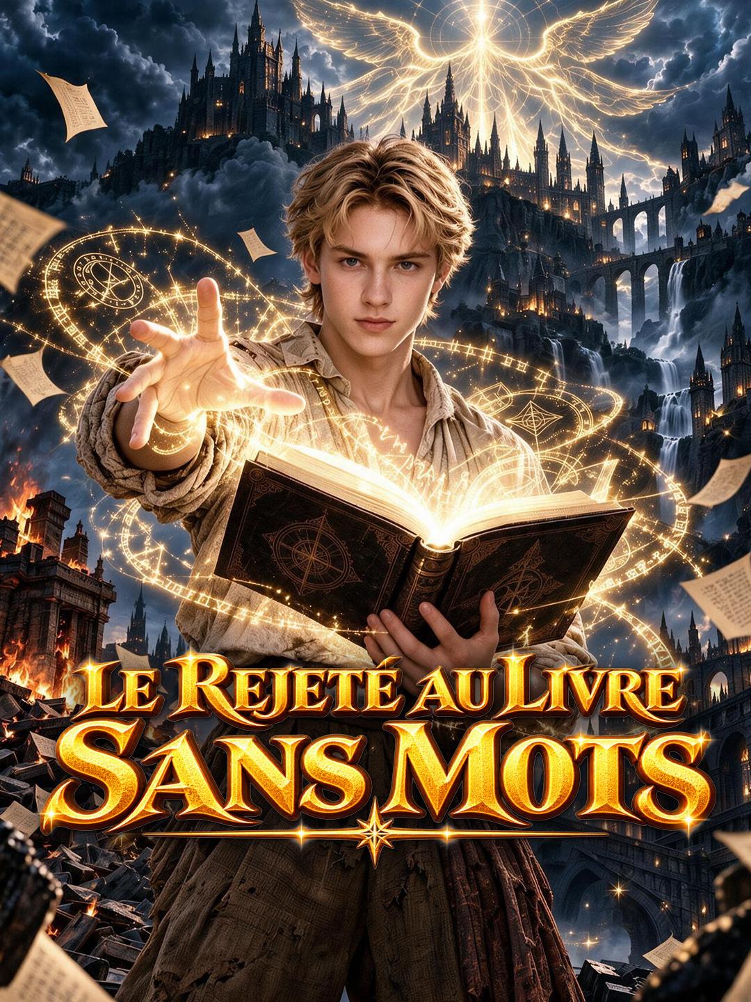 LE REJETÉ AU LIVRE SANS MOTS short drama poster