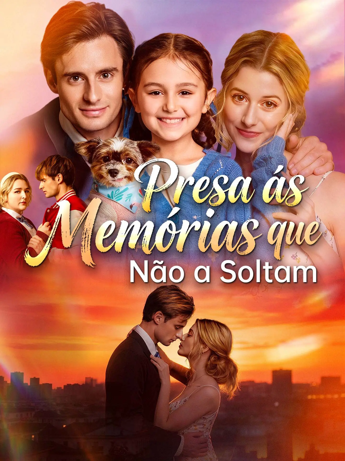 Presa às Memórias que Não a Soltam short drama poster