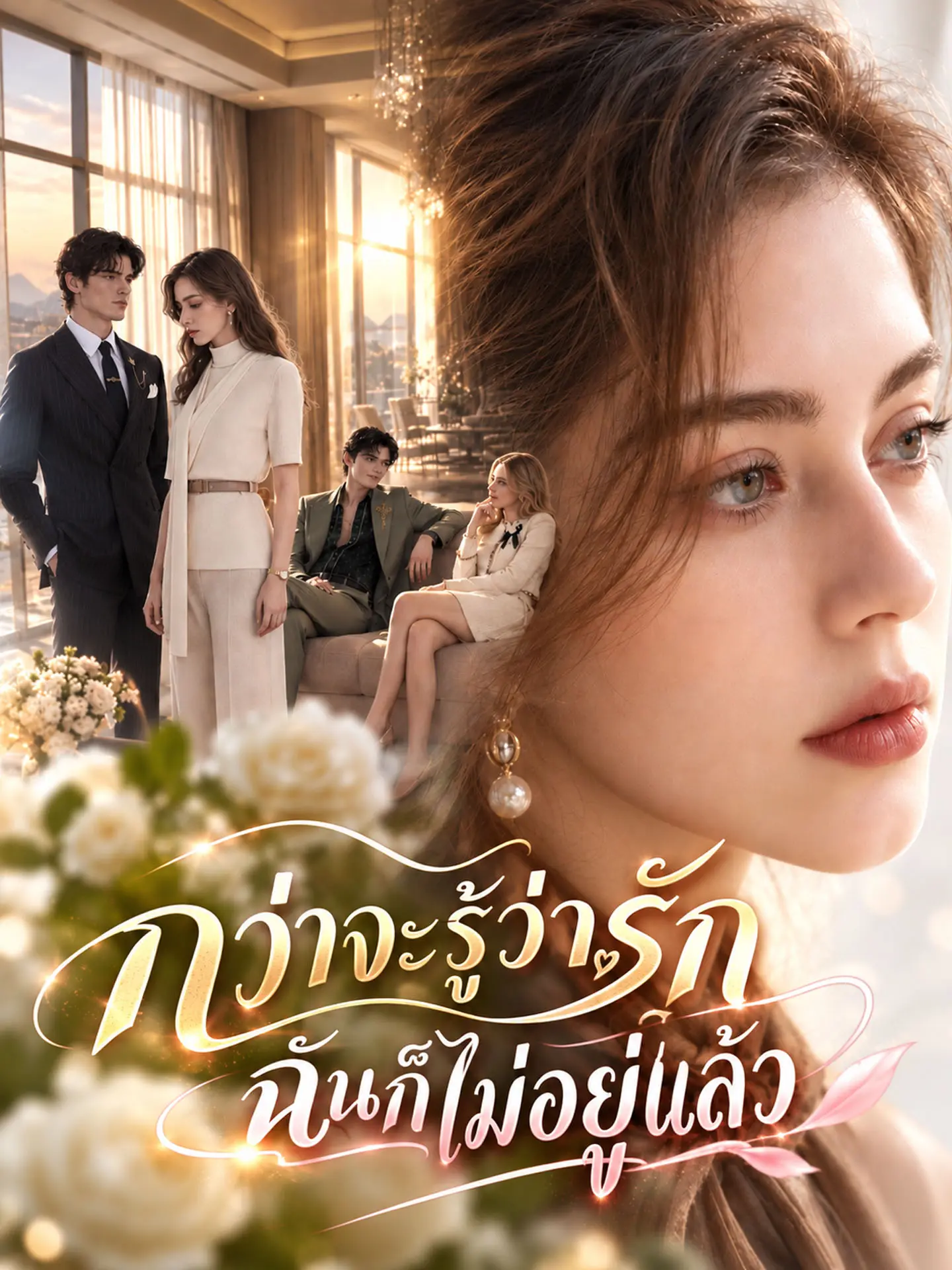 [พากย์เสียง] กว่าจะรู้ว่ารัก ฉันก็ไม่อยู่แล้ว short drama poster