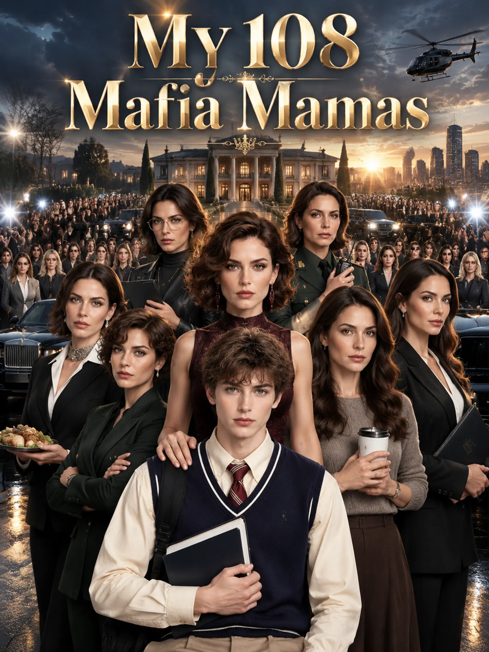 My 108 Mafia Mamas short drama poster