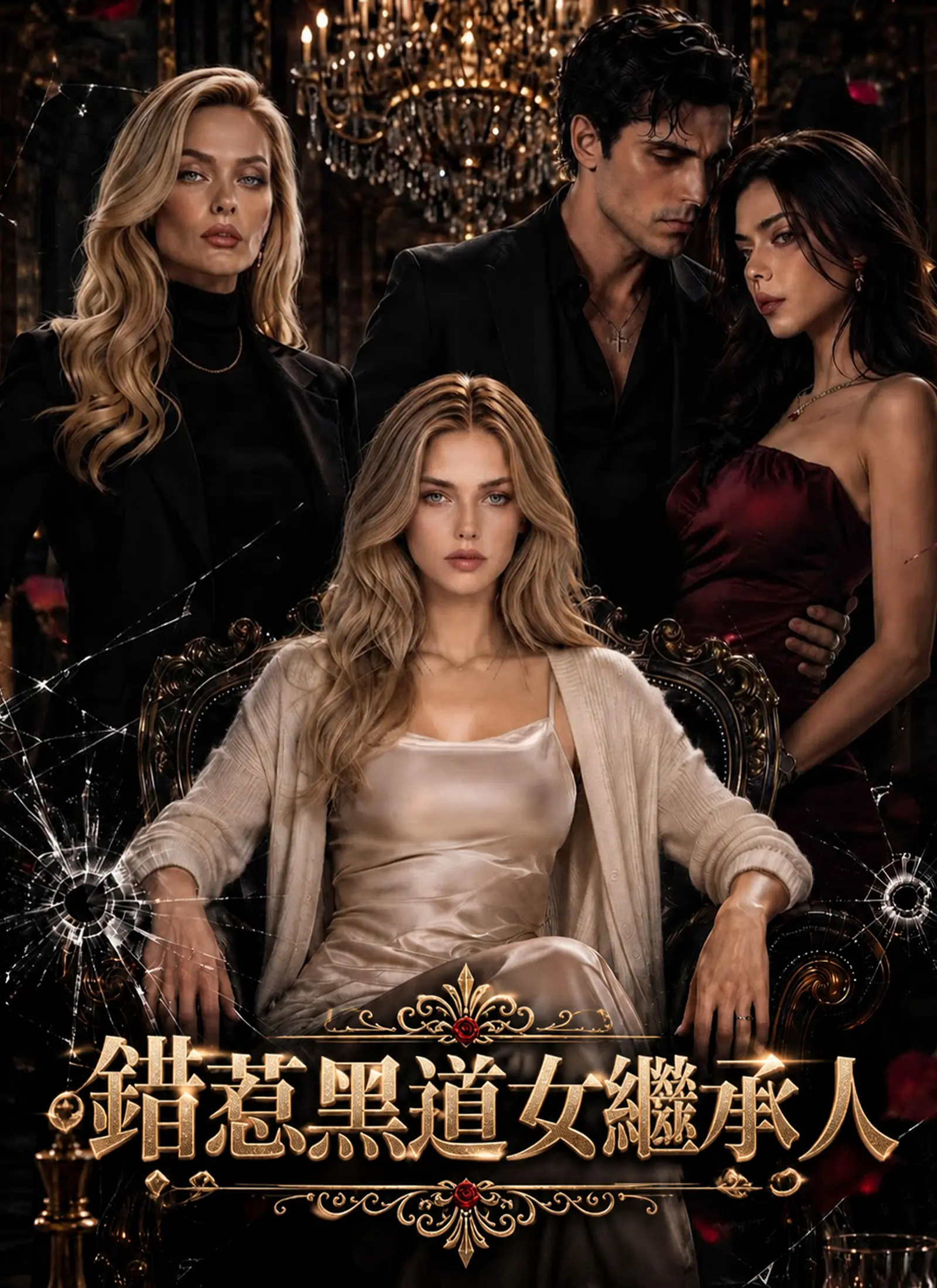 錯惹黑道女繼承人 short drama poster