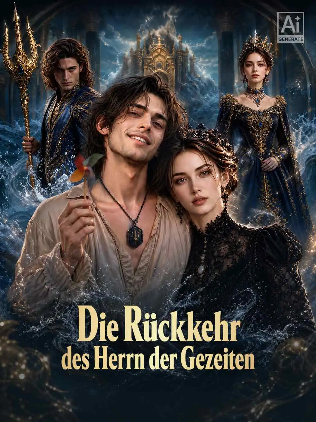 Die Rückkehr des Herrn der Gezeiten short drama poster