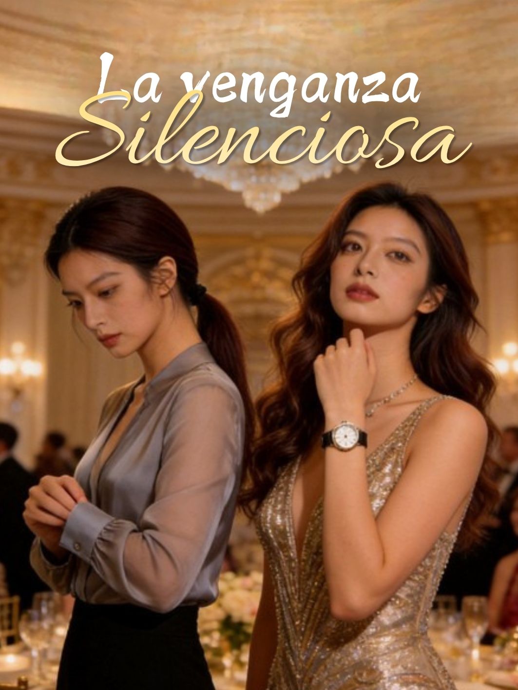 La venganza silenciosa short drama poster