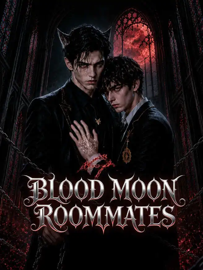 BLOOD MOON ROOMMATES short drama poster