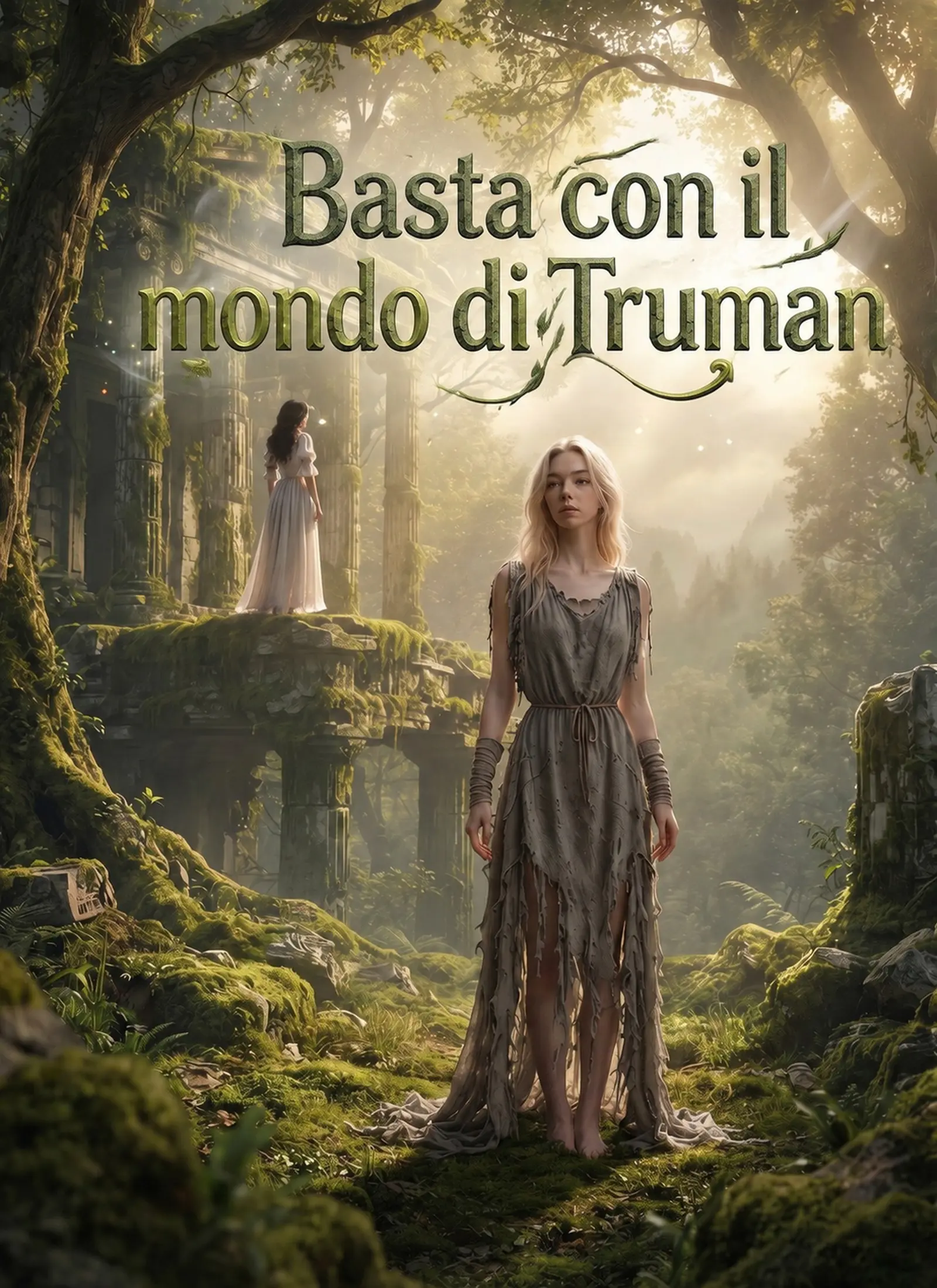 Basta con il mondo di Truman short drama poster